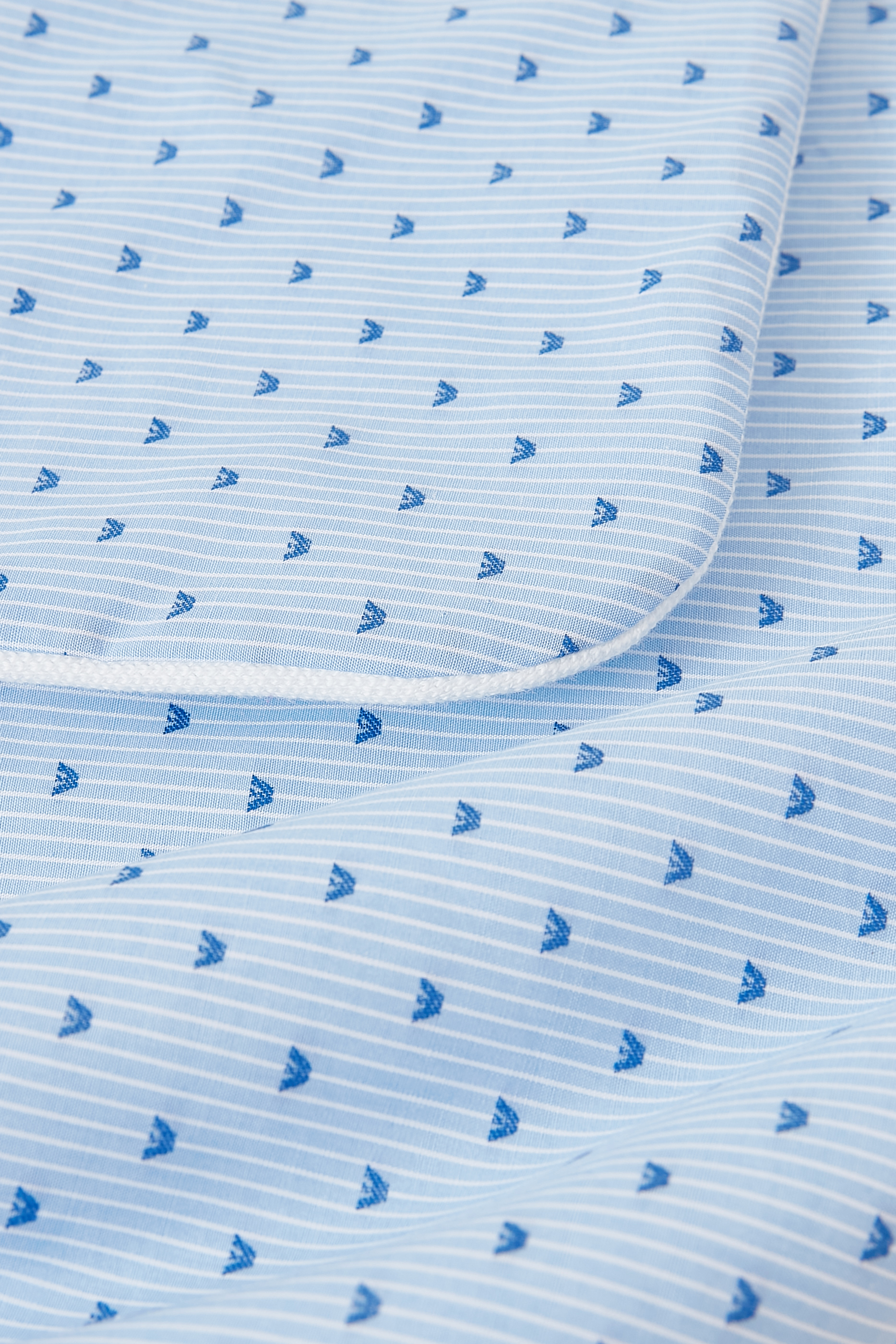 Kids Embroidered Sailor Front Blanket