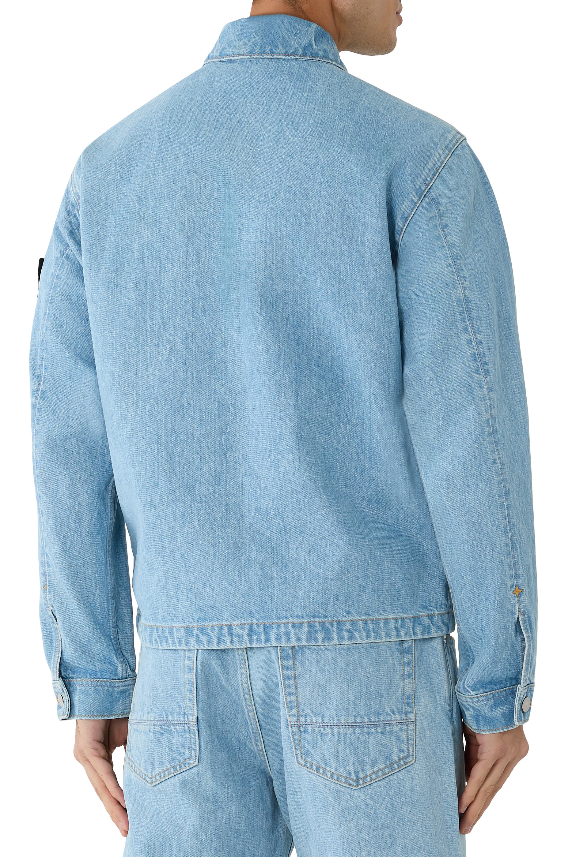 Coach Button Fastening Jacket