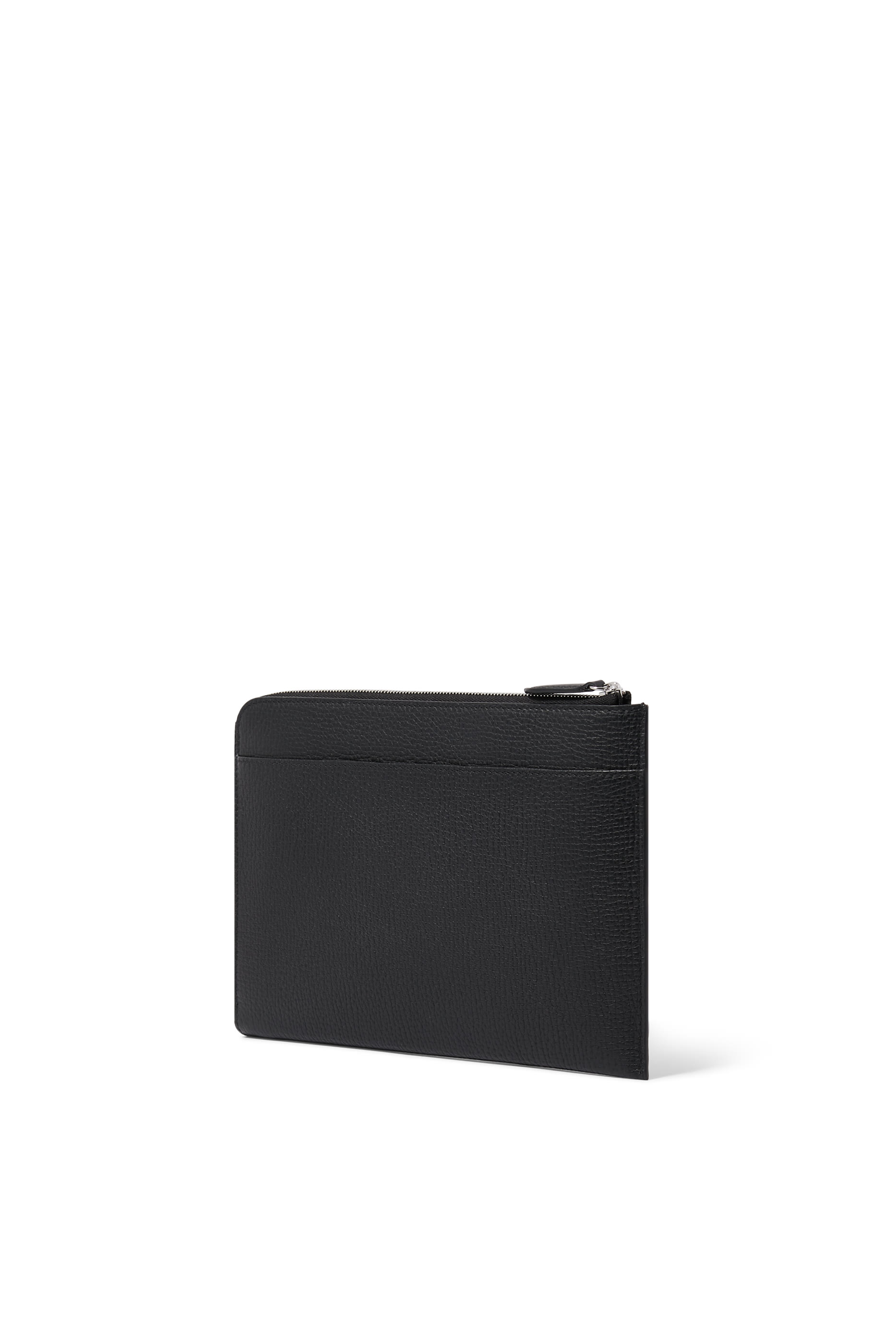 Flat Travel Organizer Pouch in Ludlow