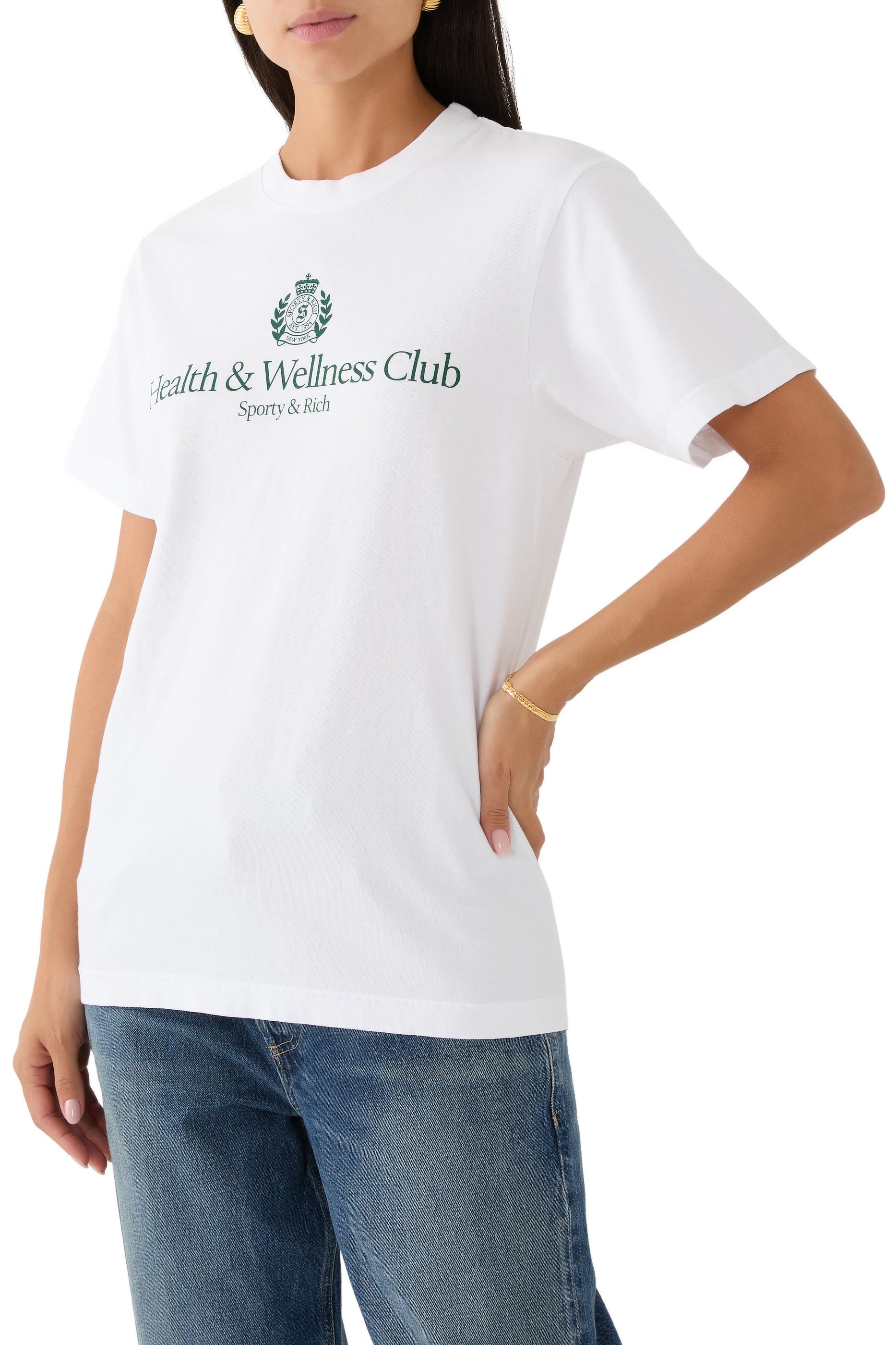 H&W Crest T-Shirt