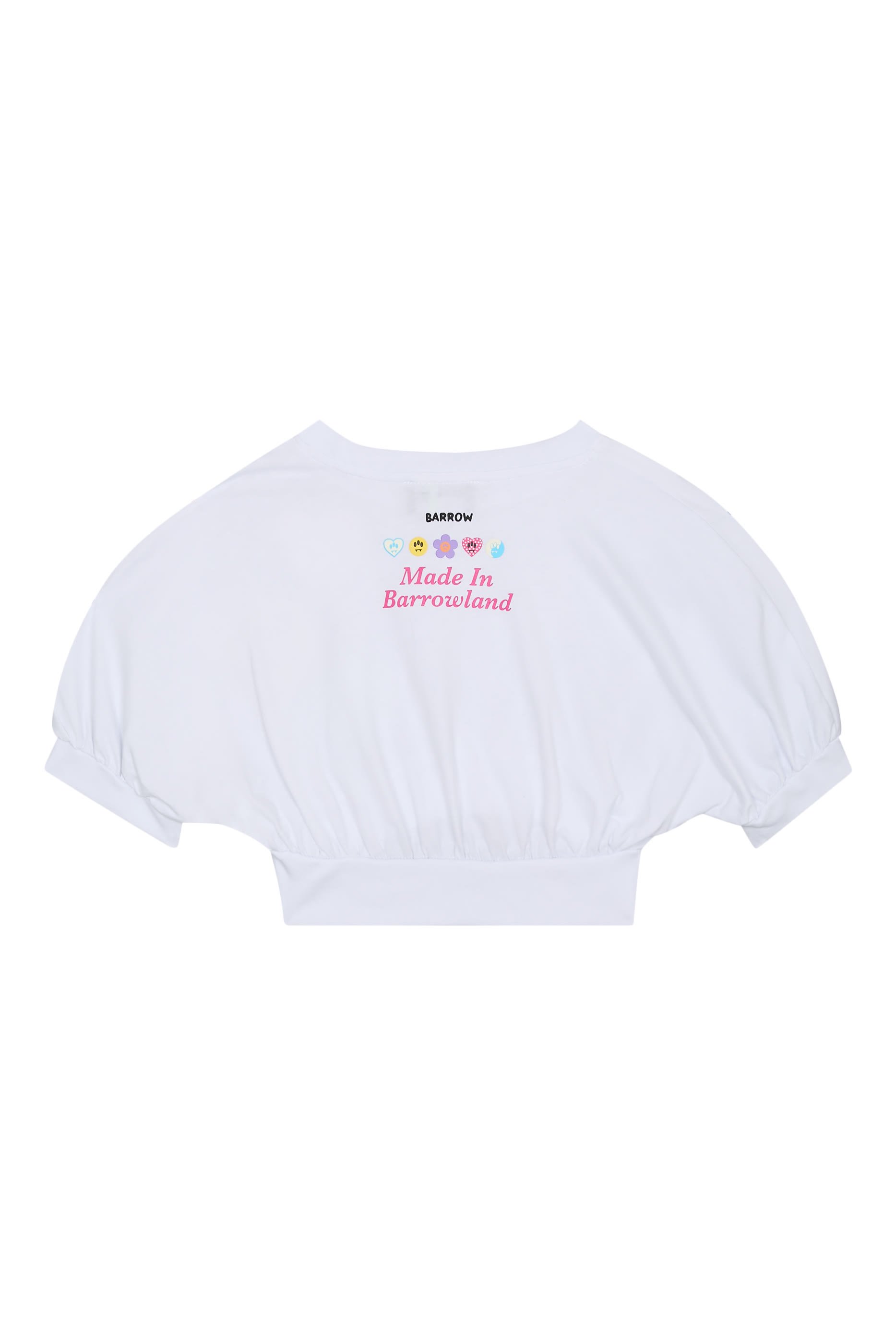 Kids &ldquo;Made in Barrowland&rdquo; Cropped T-shirt
