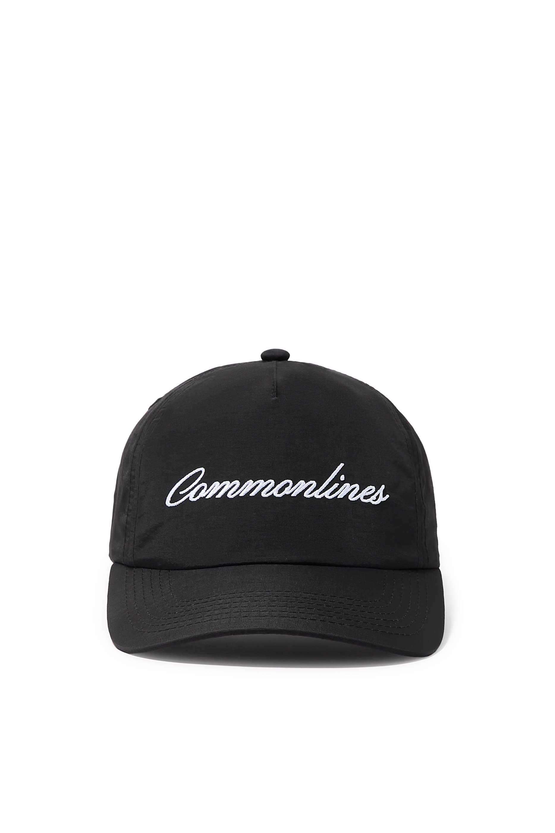 Nylon Script Logo Cap
