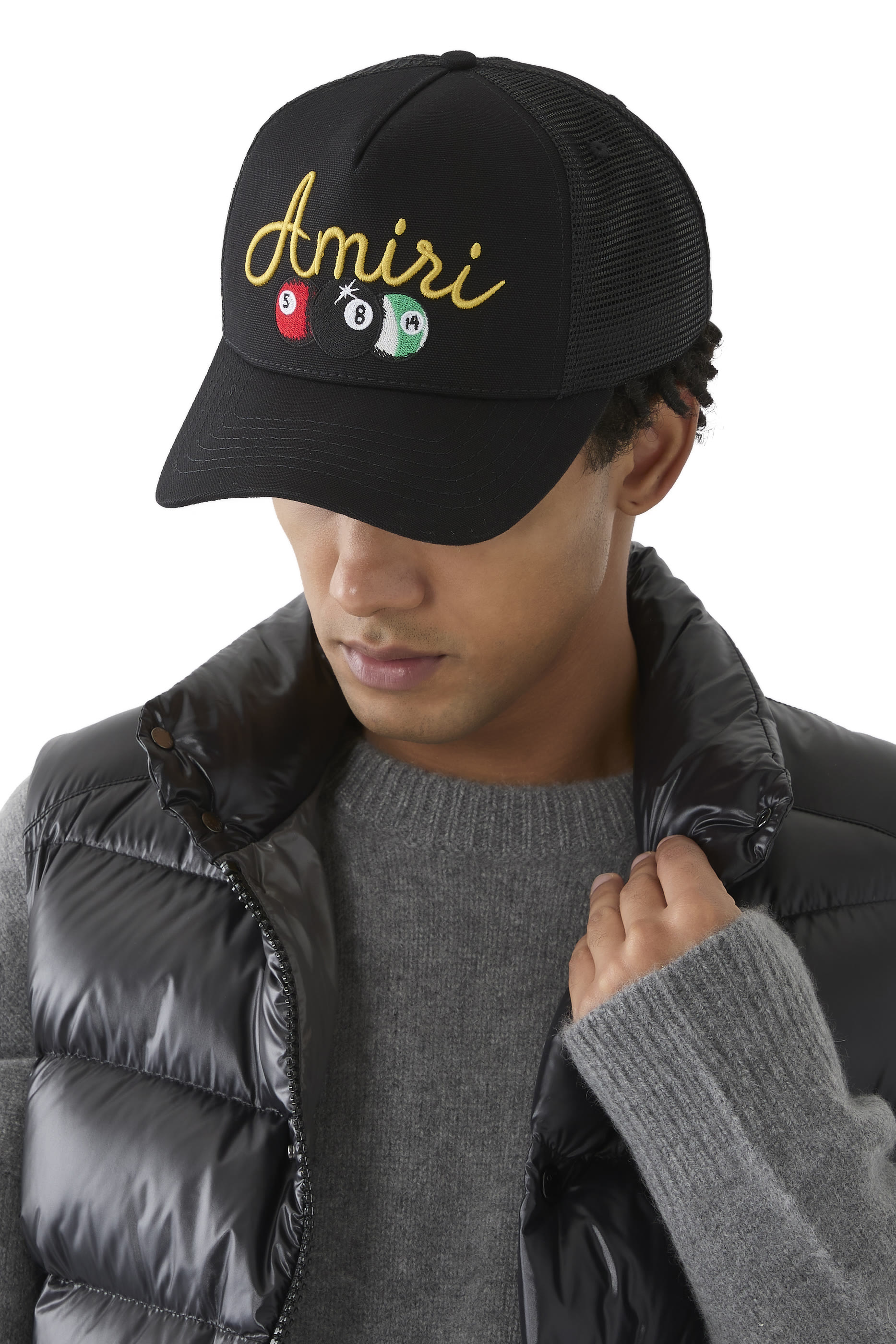 Billiards Trucker Cap