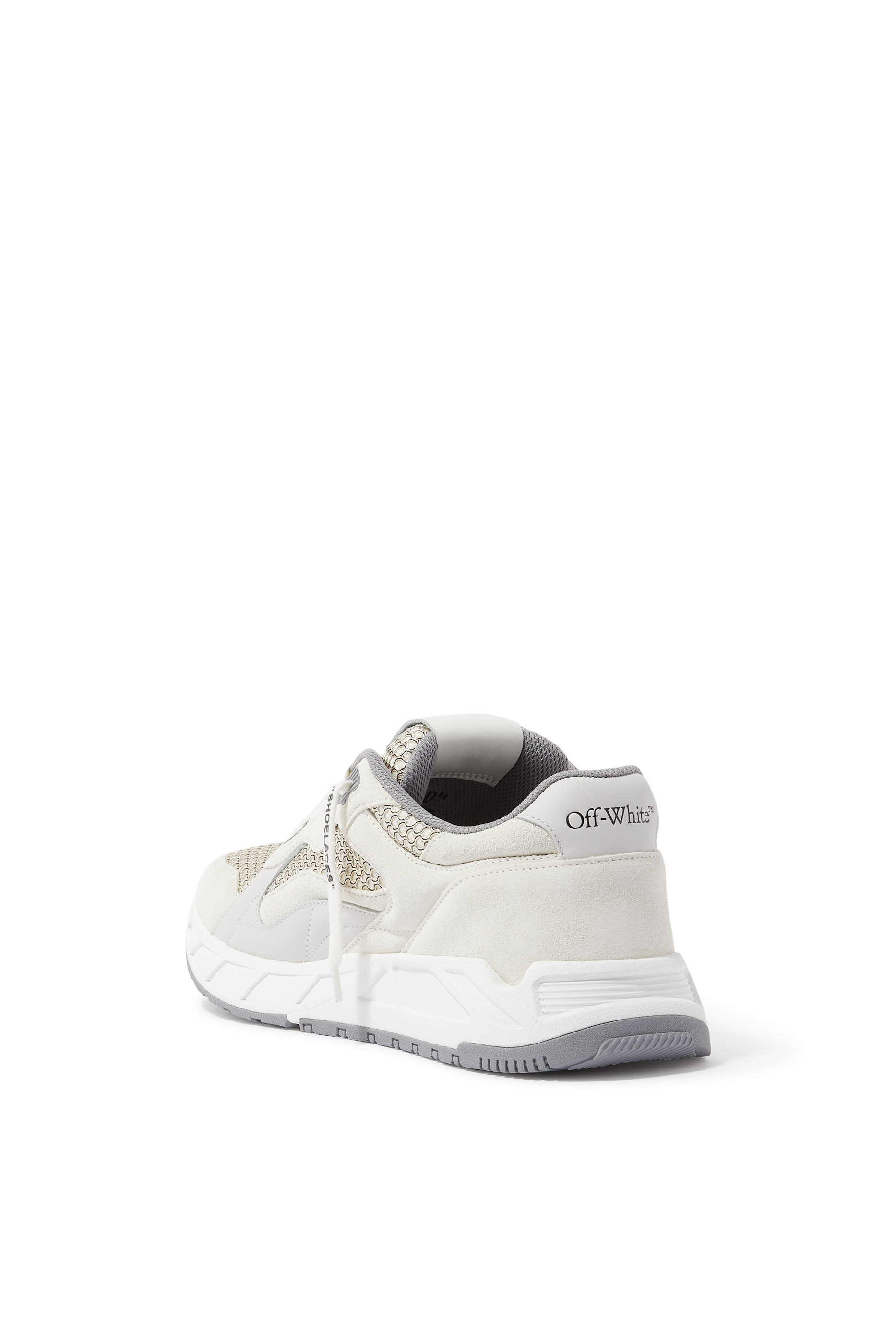 Kick Off Leather Sneakers