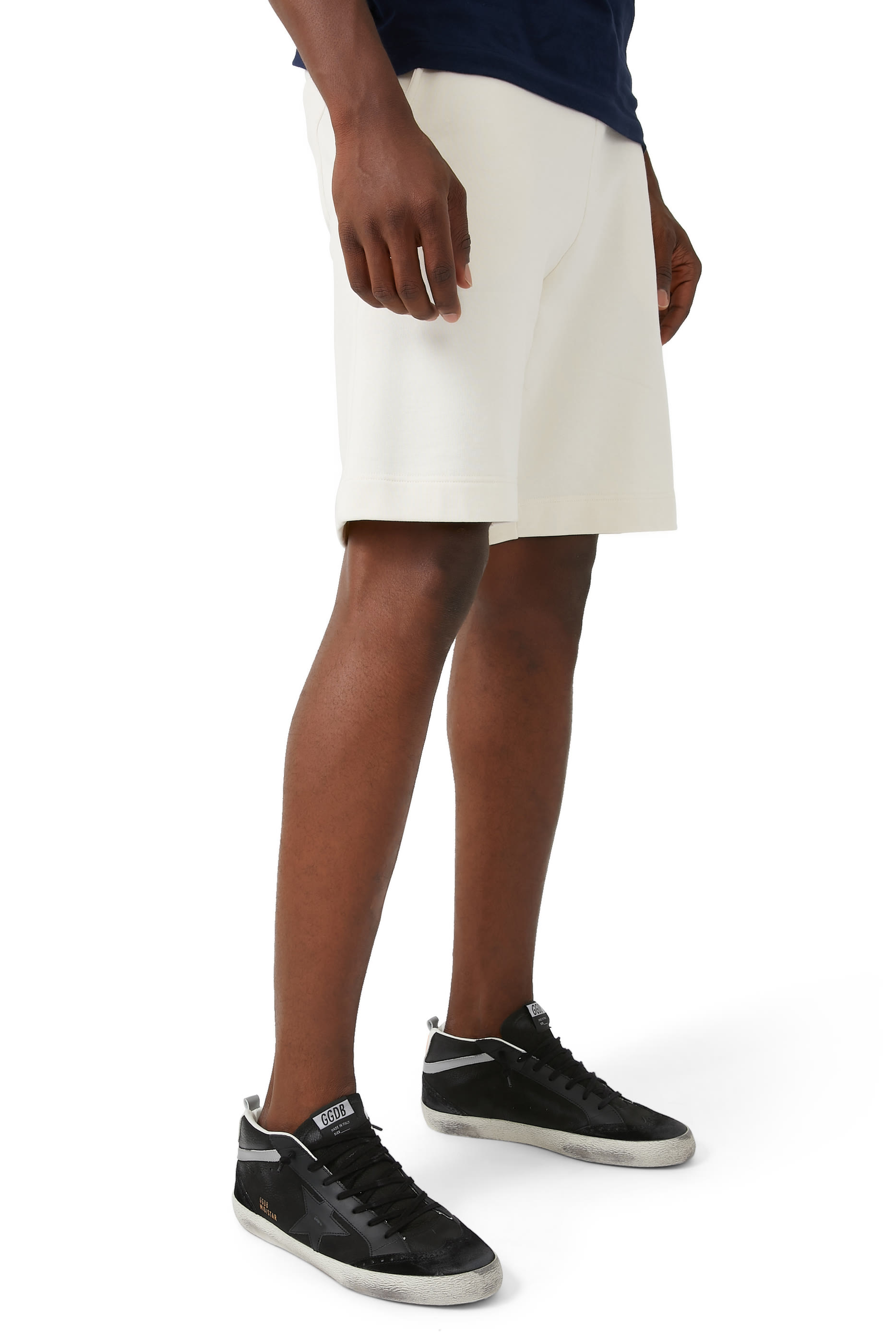 Mid Star Leather Sneakers