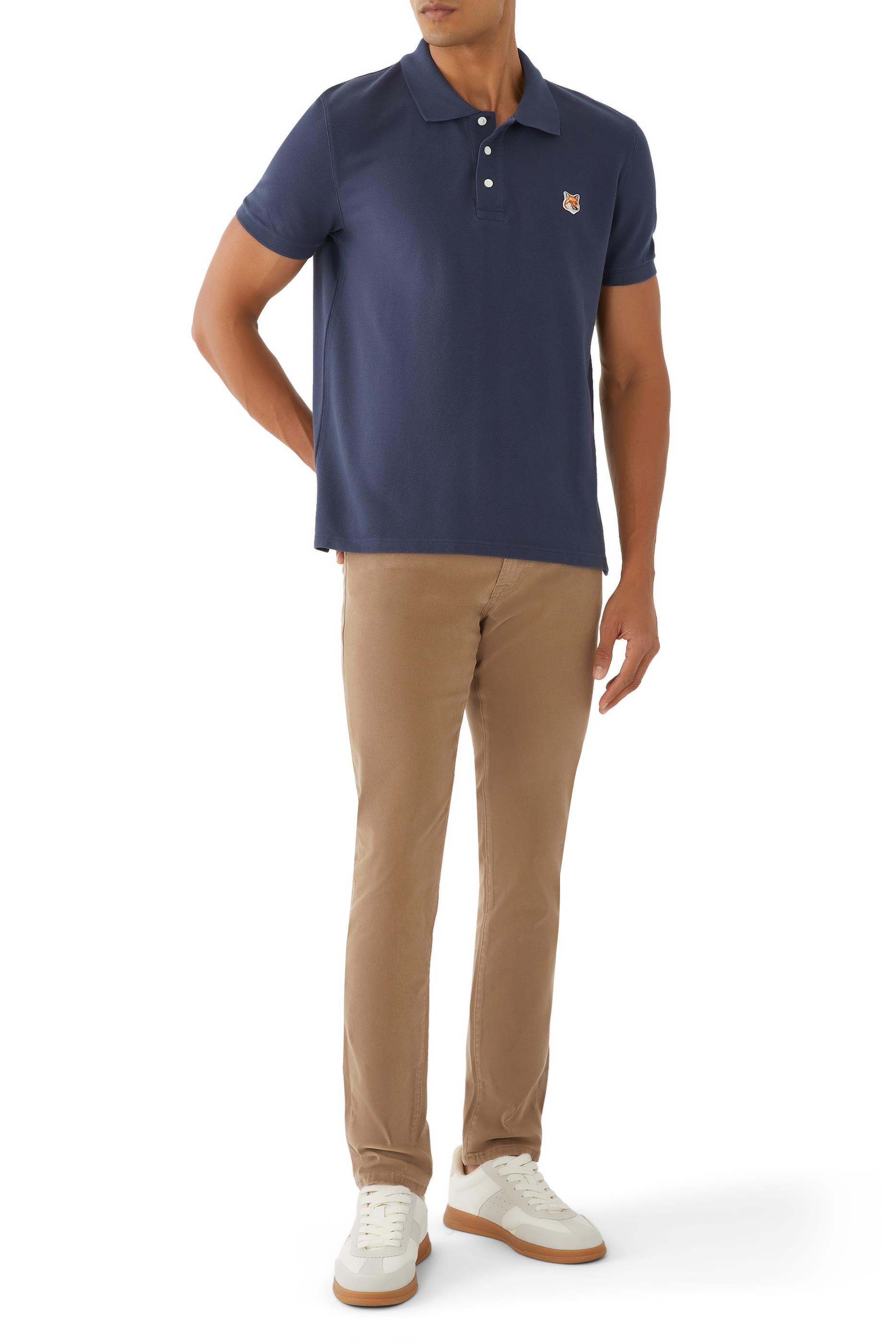 Fox Head Patch Regular Polo