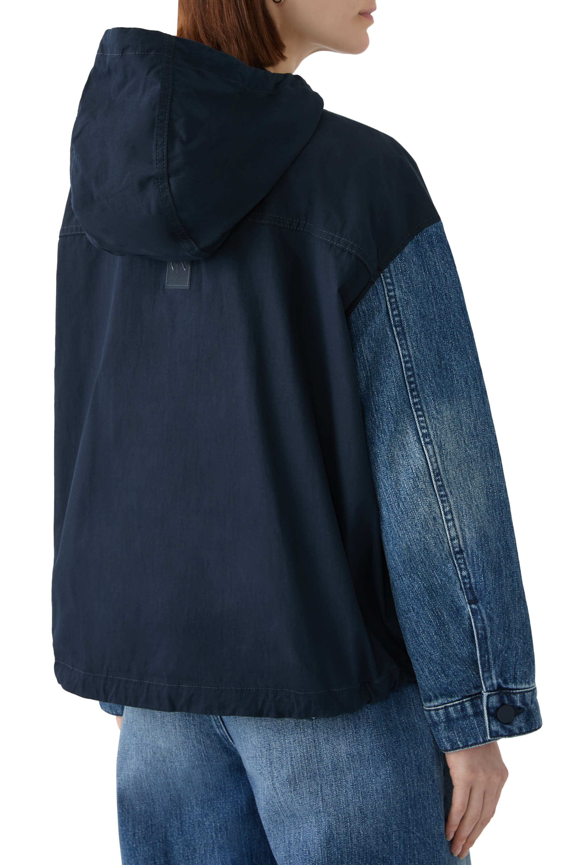 Full Zip Denim Jacket