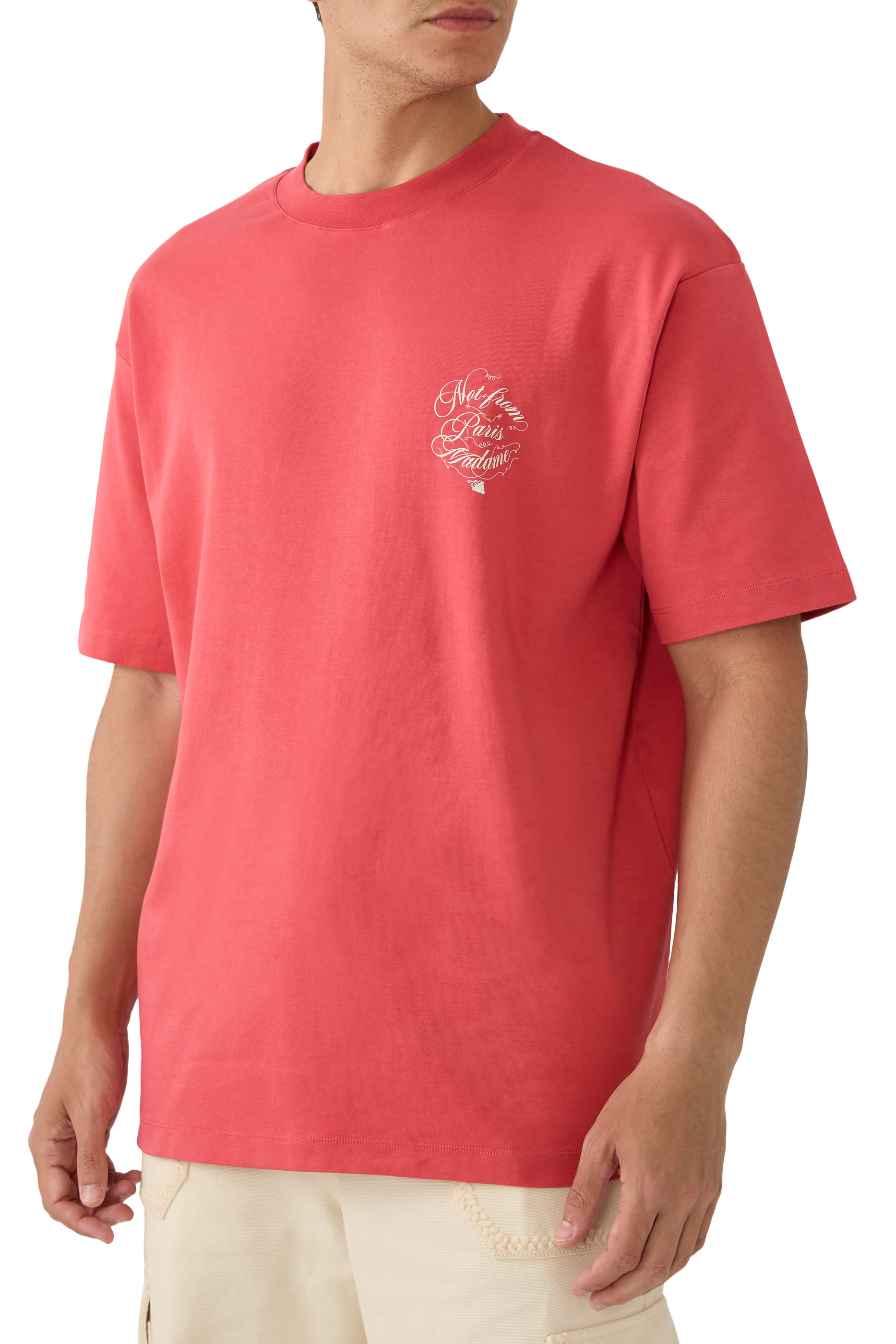 Le T-Shirt Slogan Vignes