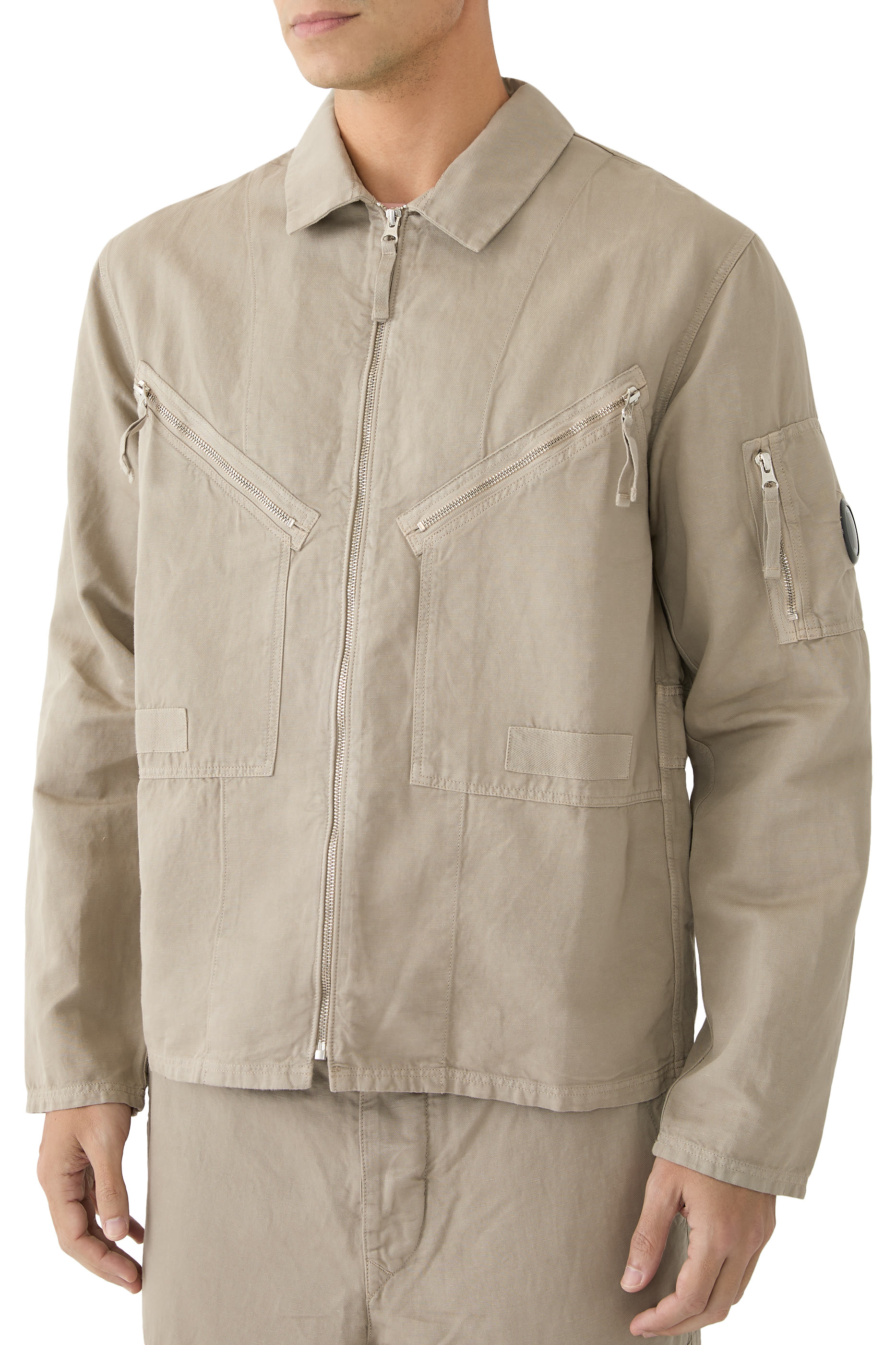  Full Zip Overshirt