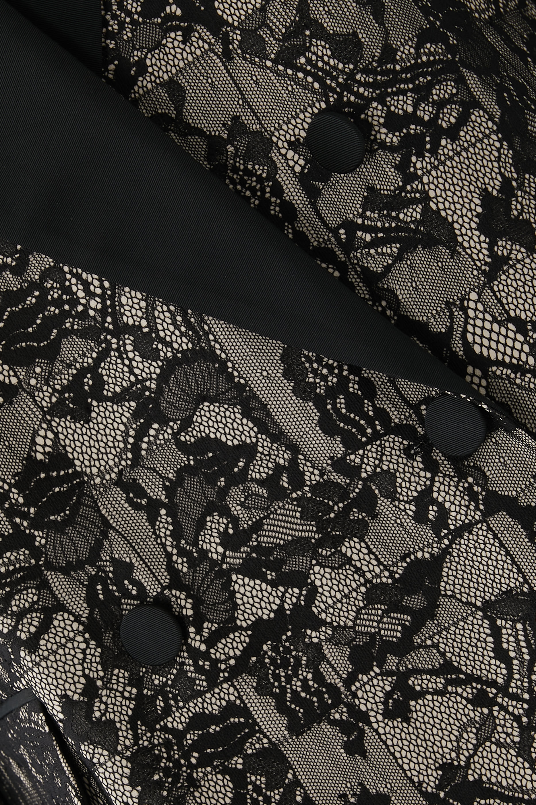 Jaden Patchwork Lace Jacket