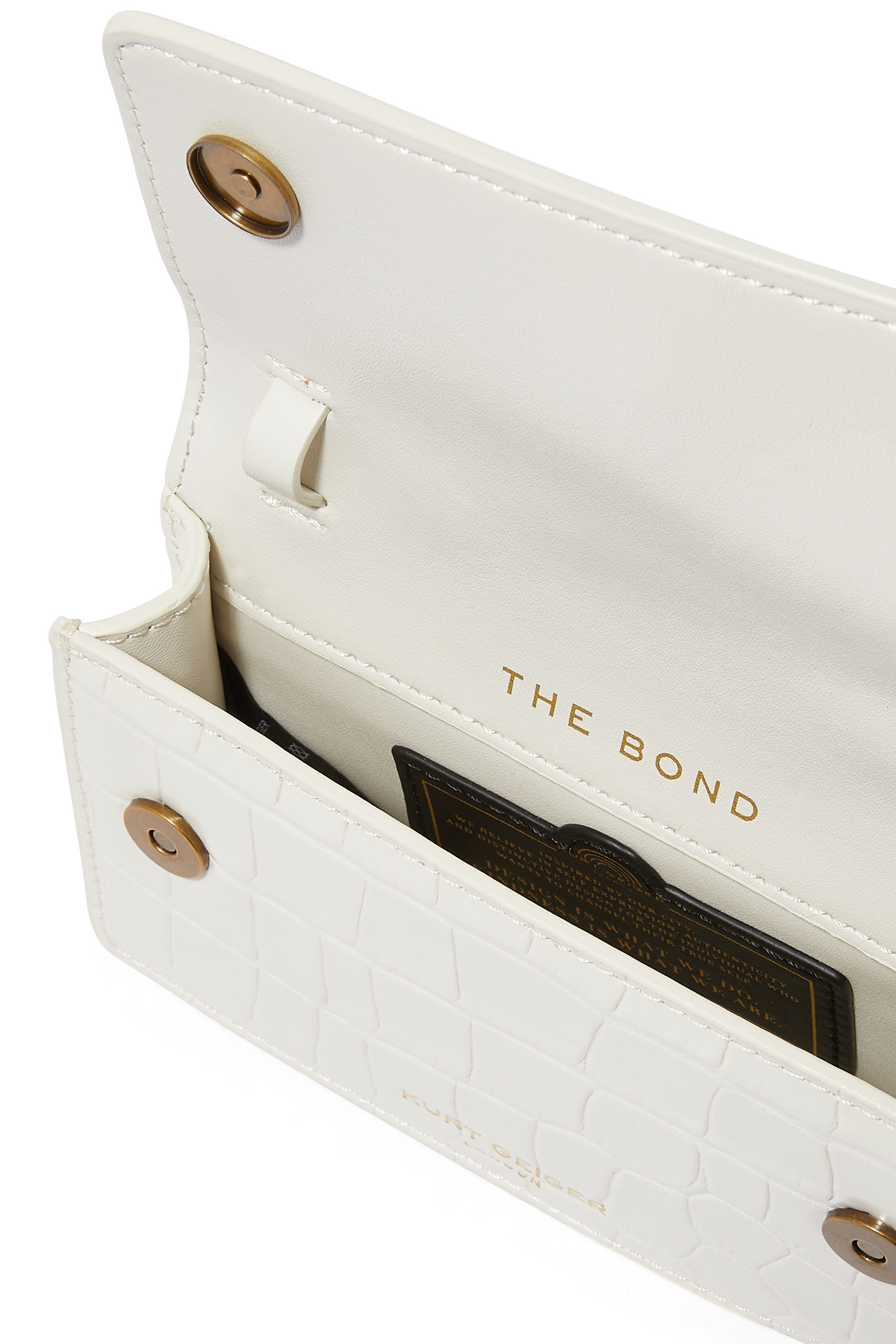 Extra Small Bond Top Handle Bag