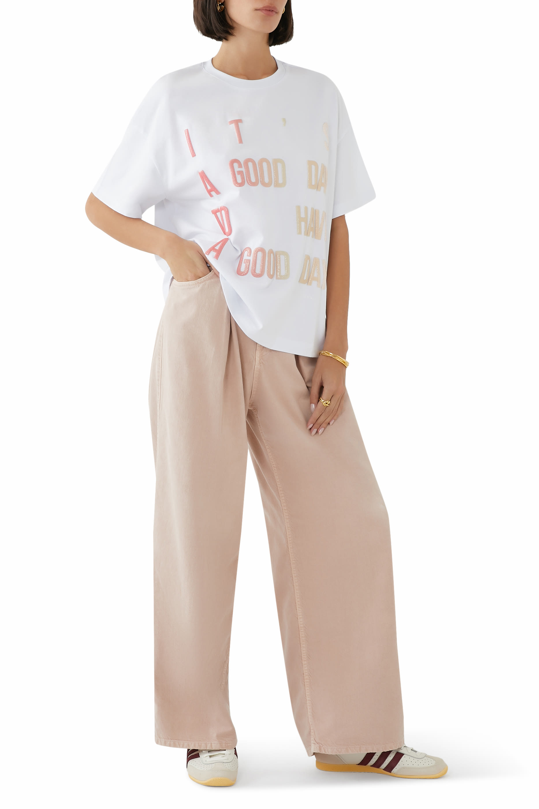 Logo Statement T-Shirt