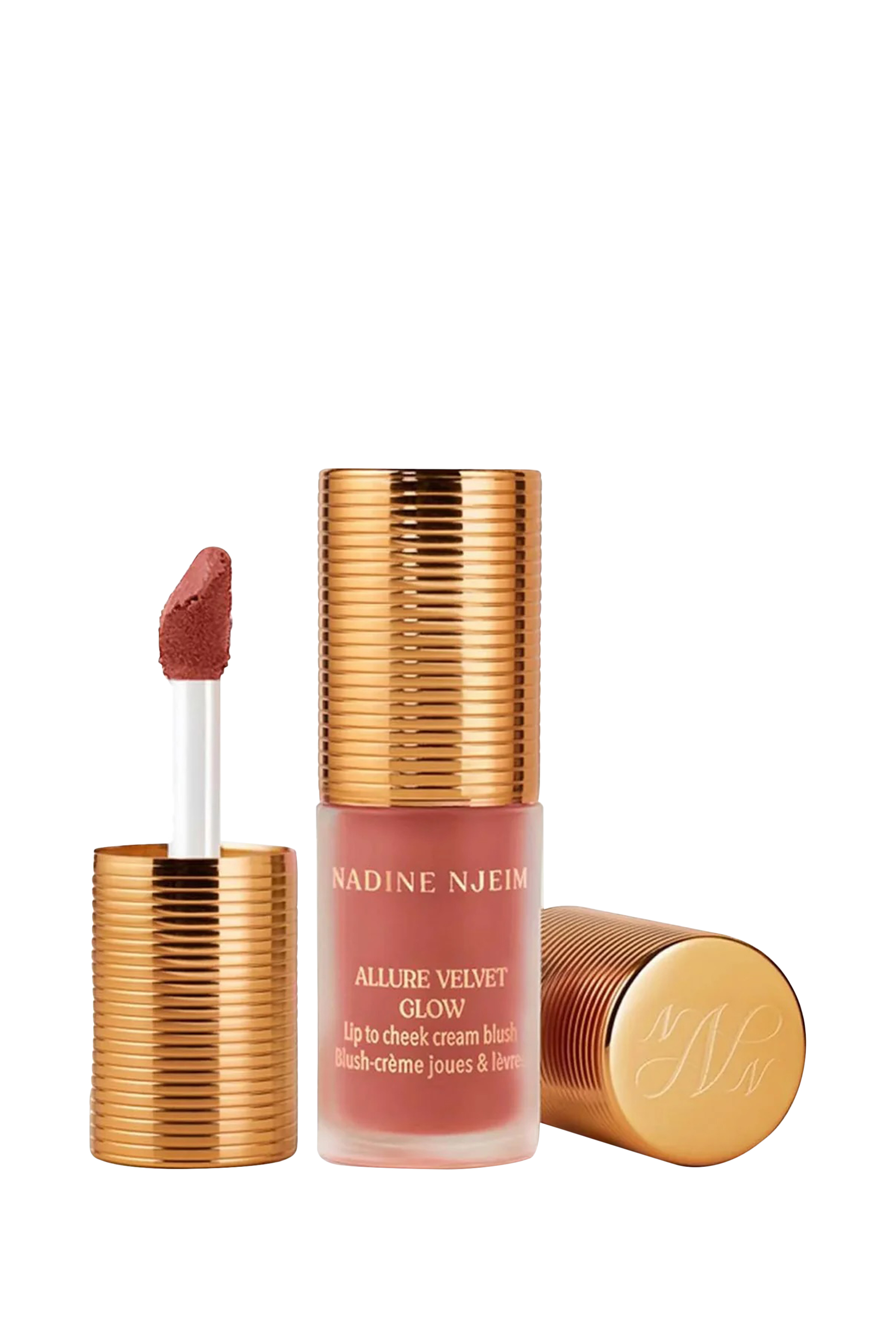 Allure Velvet Glow &ndash; Lip to Cheek Cream Blush 