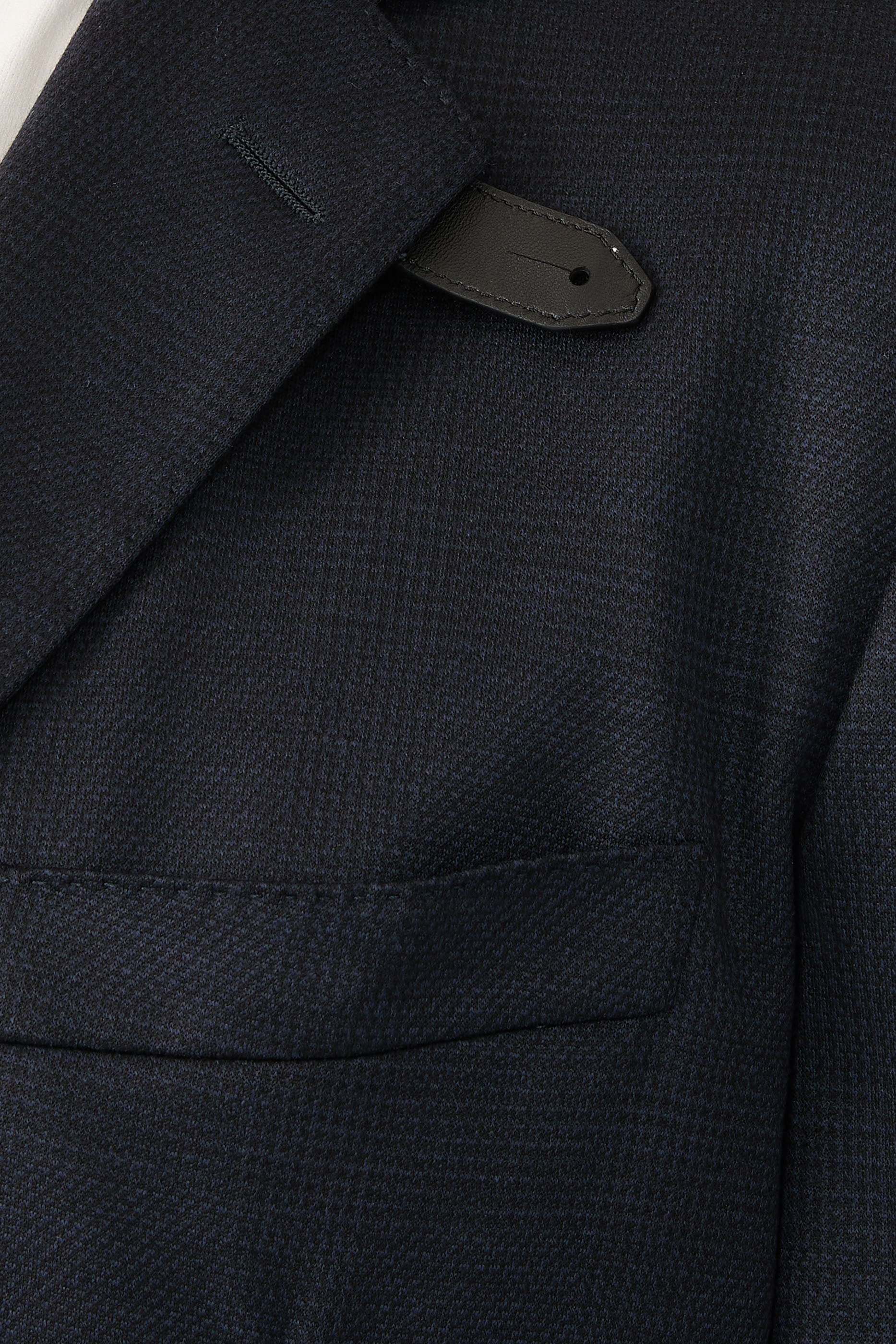 Silk and Wool Jersey Blazer