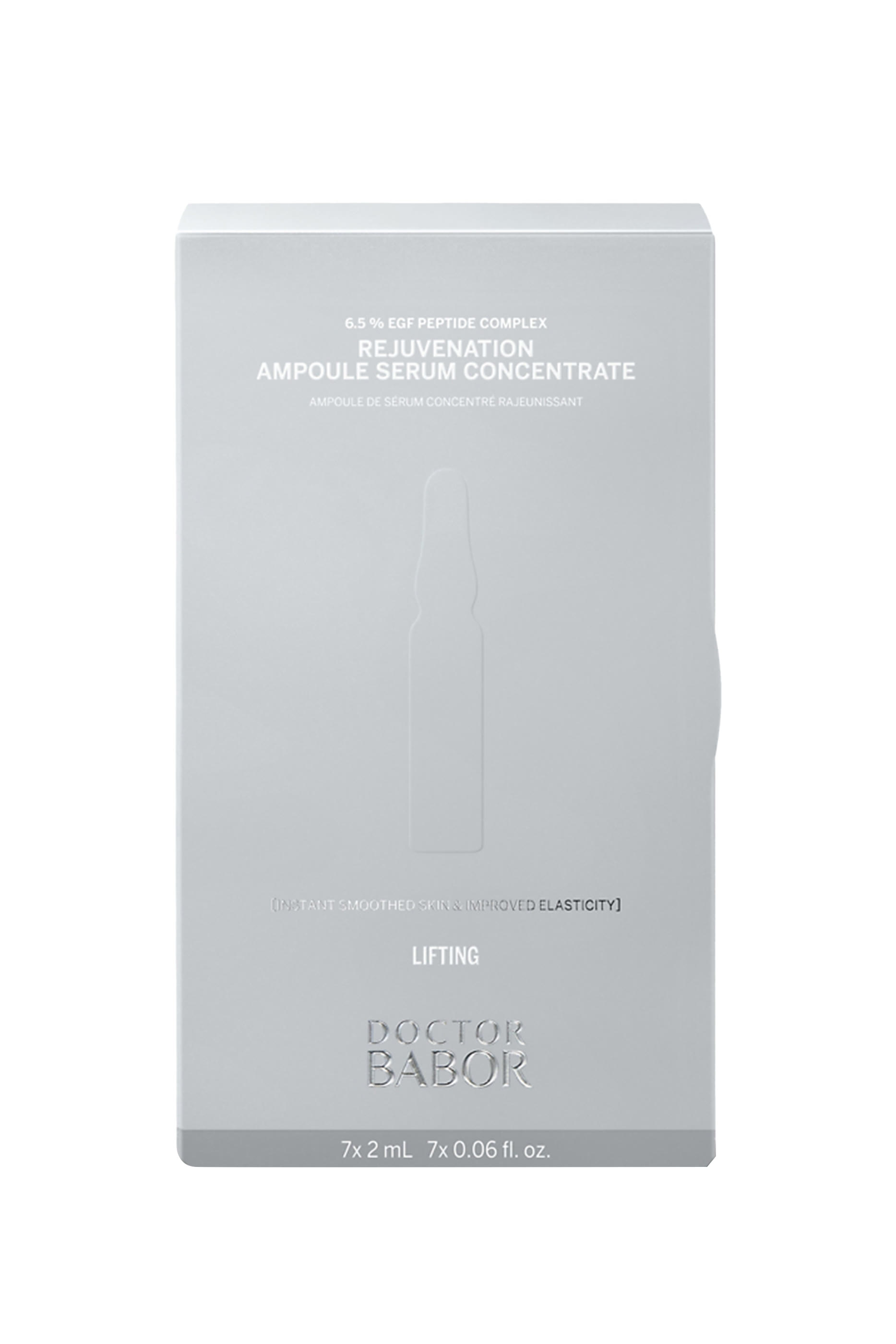 Rejuvenation Ampoule Serum Concentrate