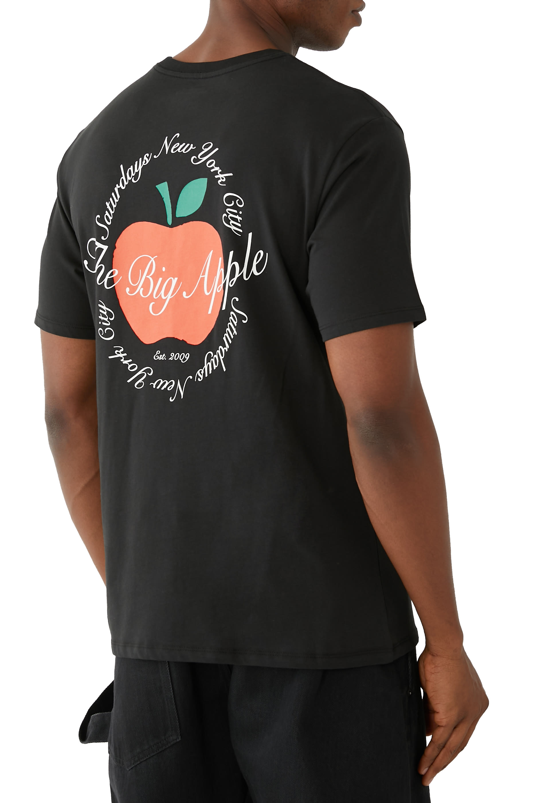 The Big Apple Standard Cotton Graphic T-Shirt