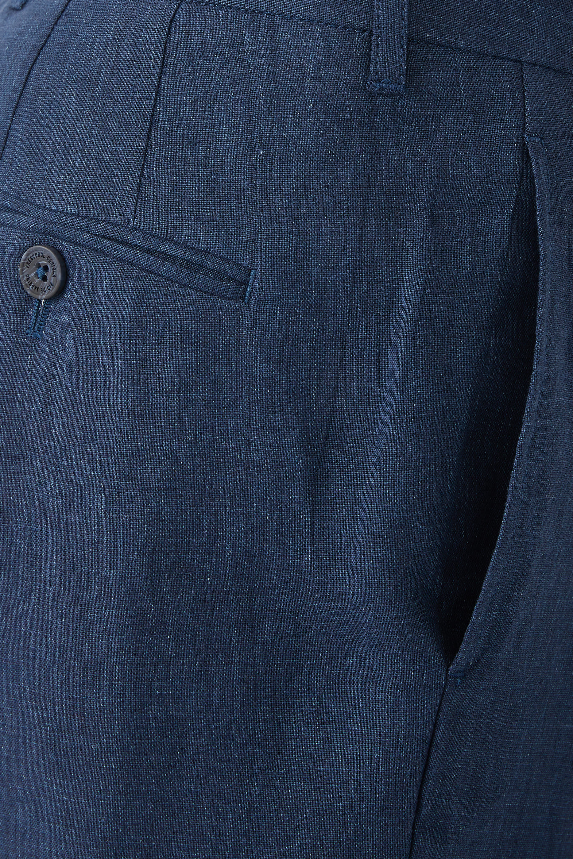 Affonso Tailored Linen Trousers