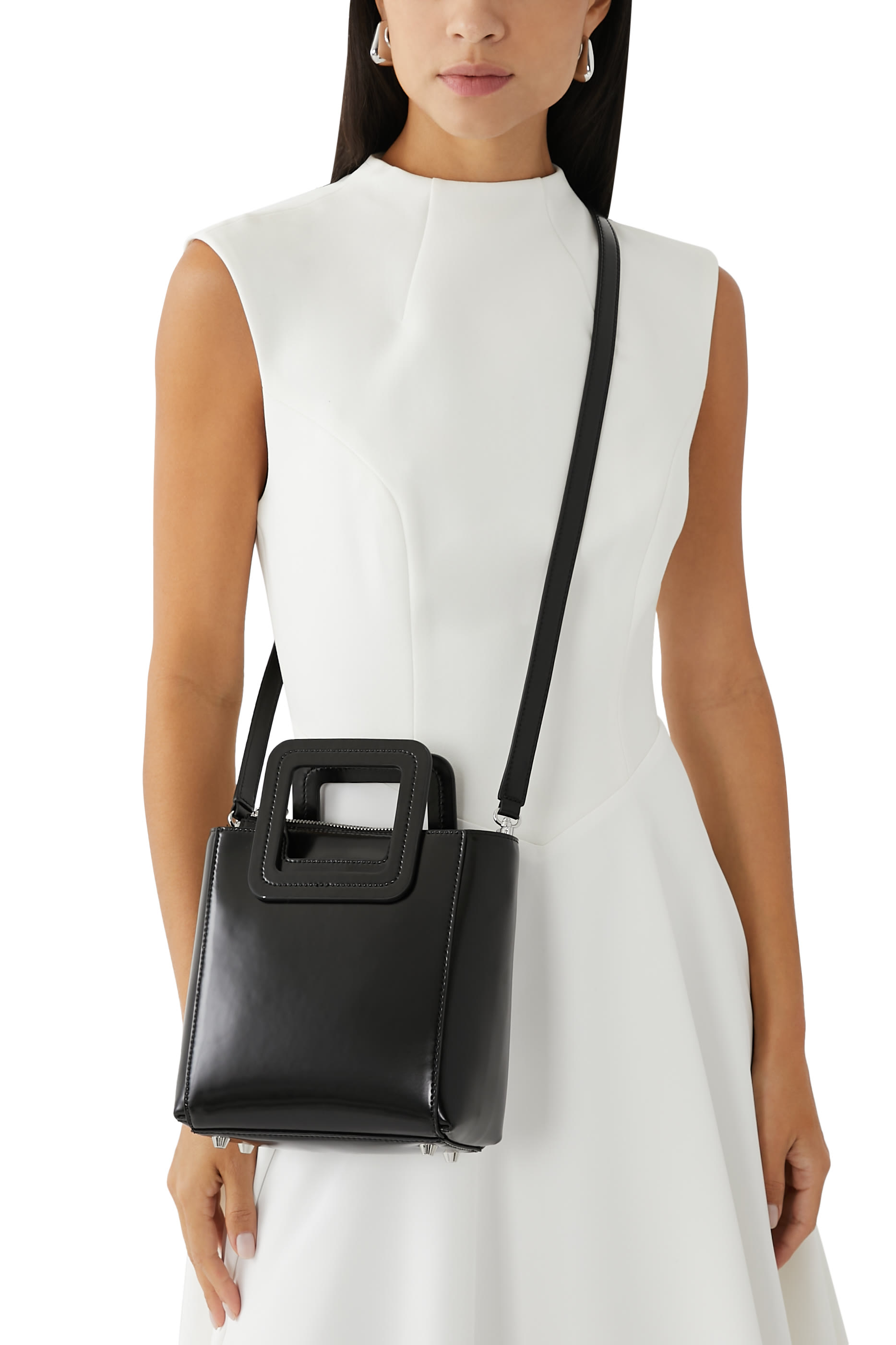 Mini Shirley Leather Bag