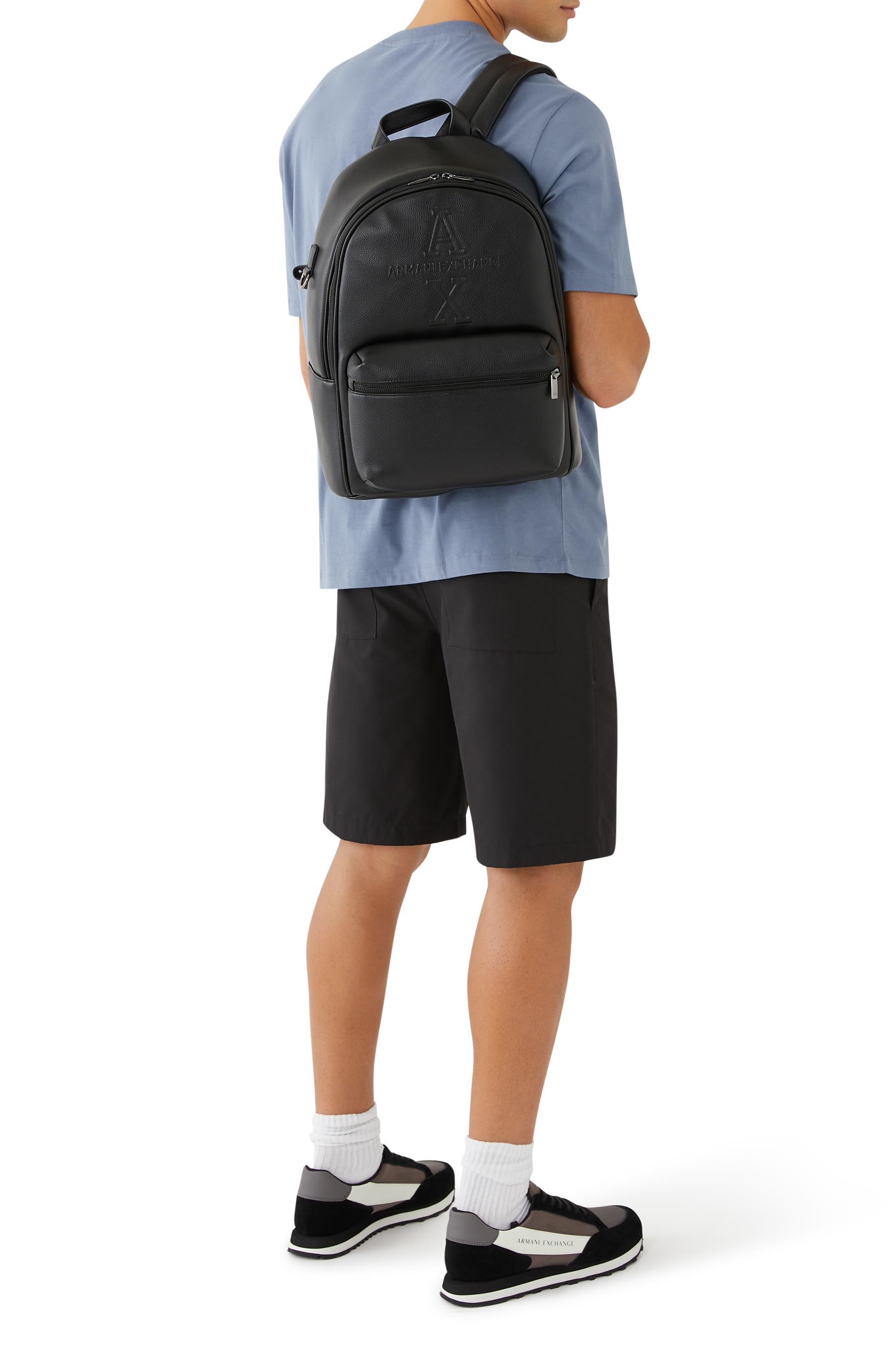 AX Logo Backpack