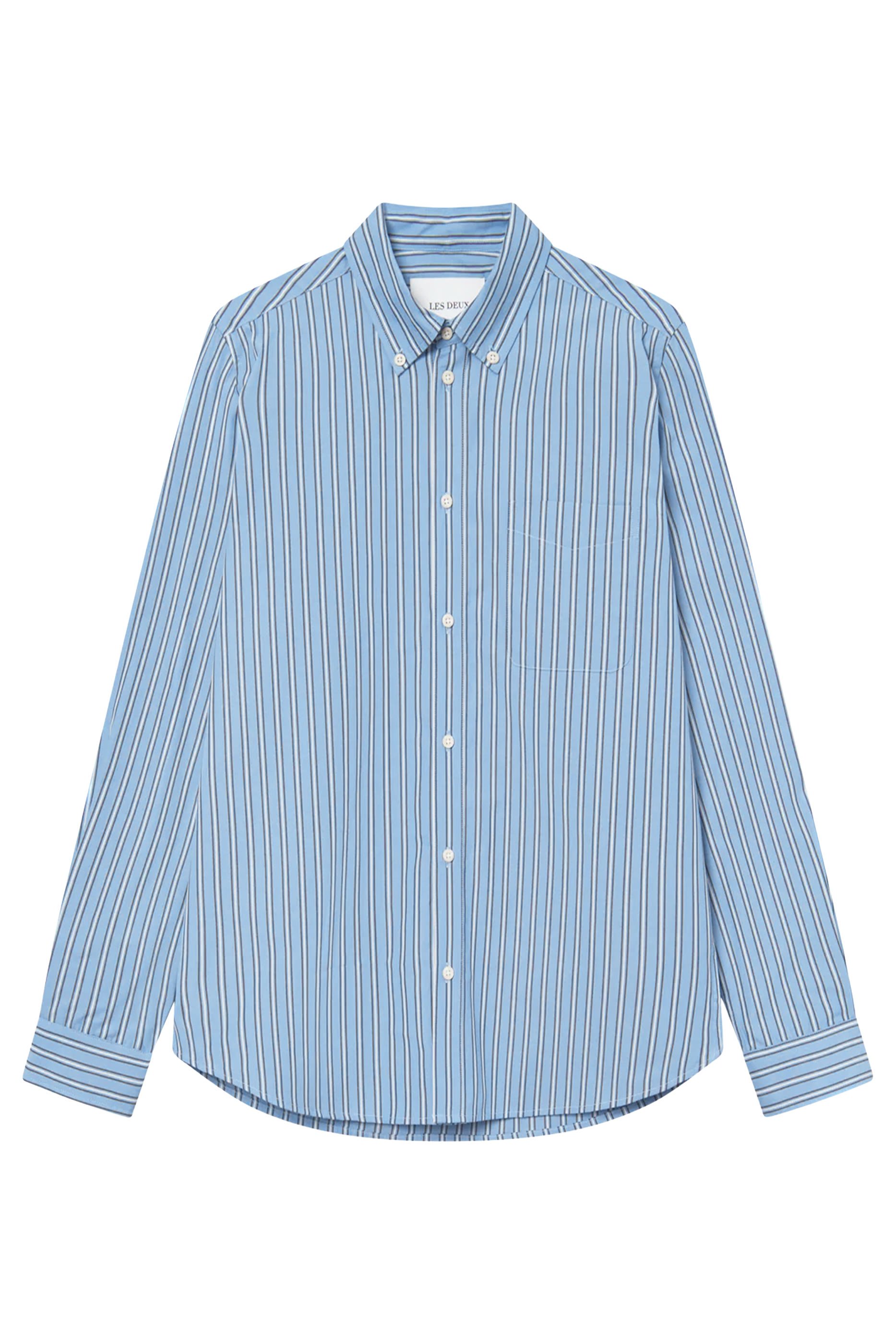 Kent Stripe Poplin Shirt 
