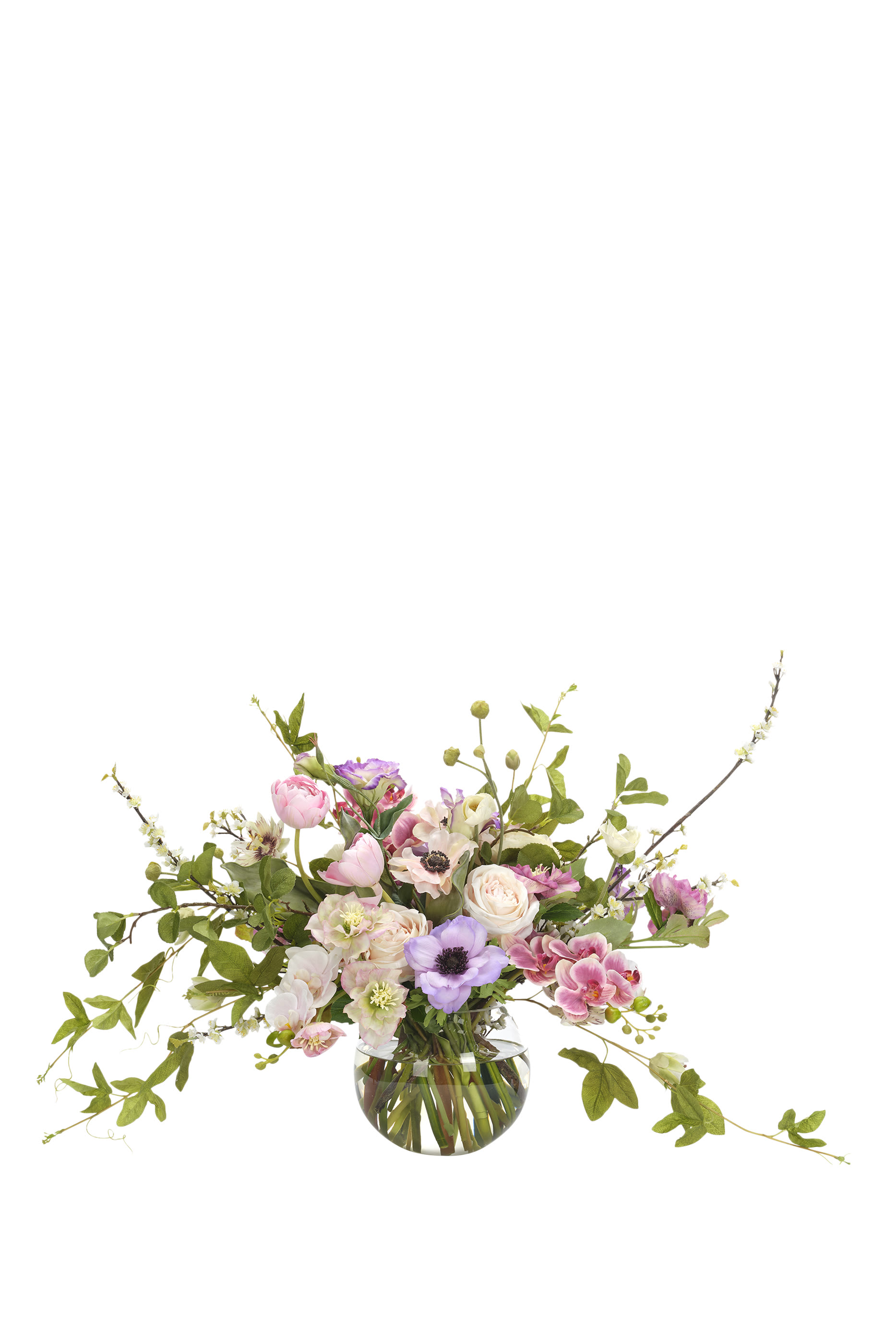 Anemone Rose - Faux Watergarden