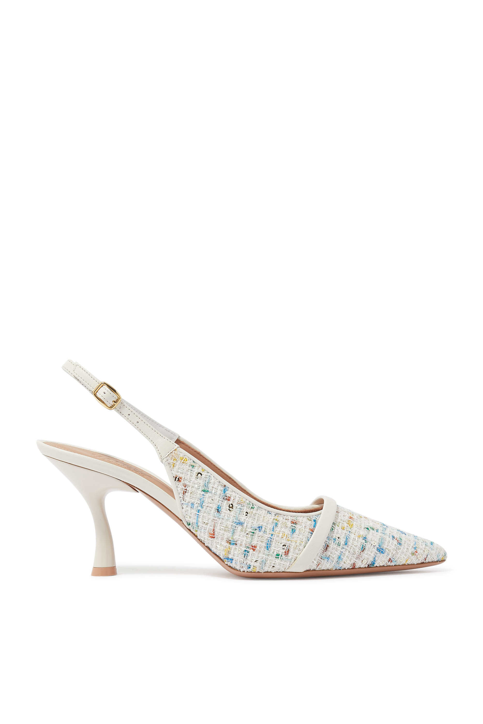 Jama Tweed 70 Pumps