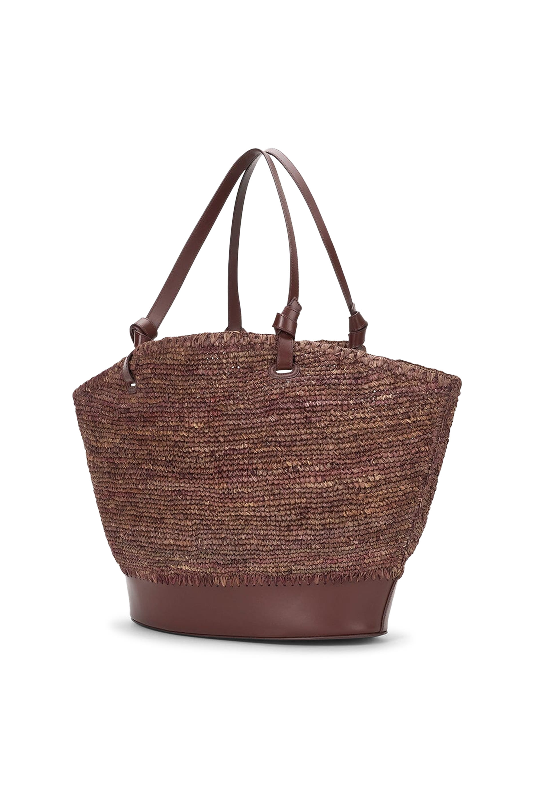 Squillo Raffia Tote Bag