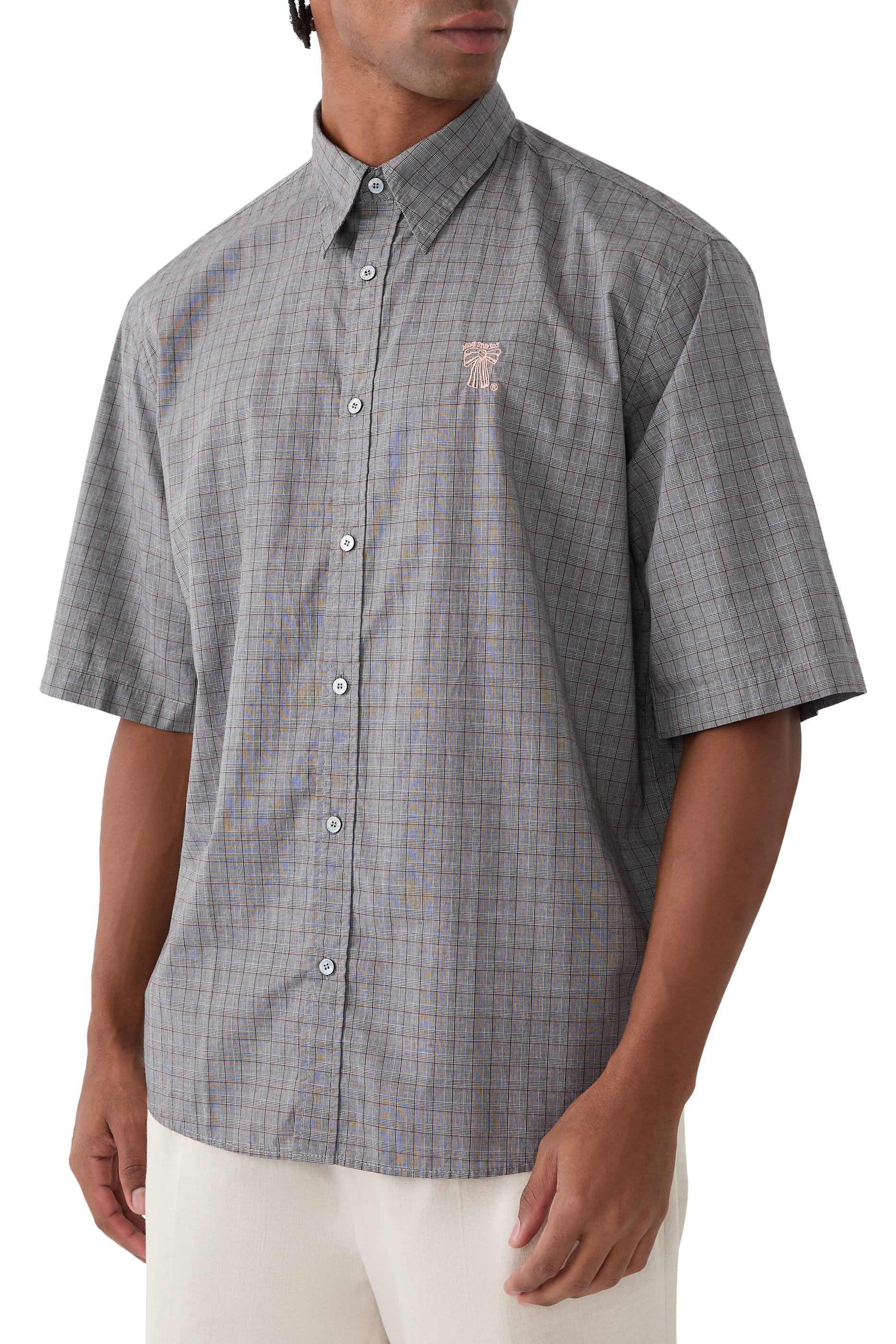 Short Sleeve Button-Up Shirt