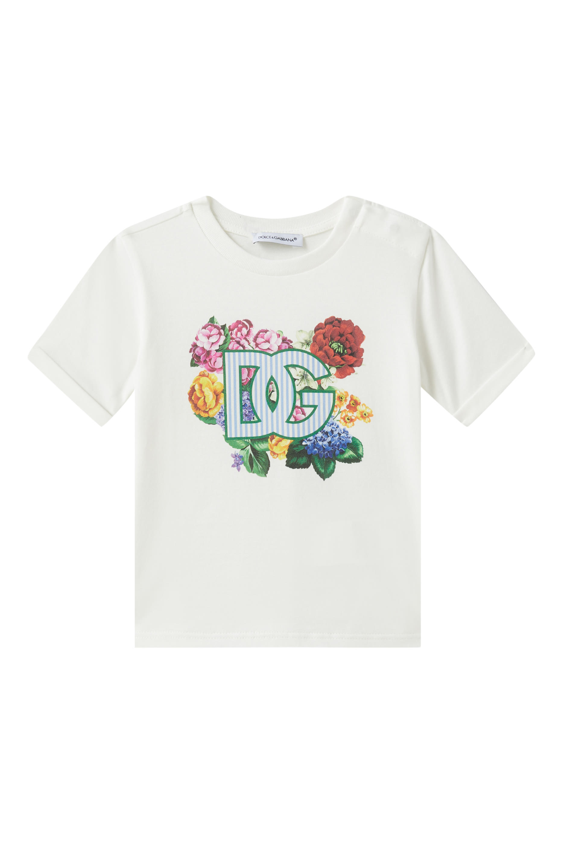 Kids DG Logo Graphic Jersey T-Shirt
