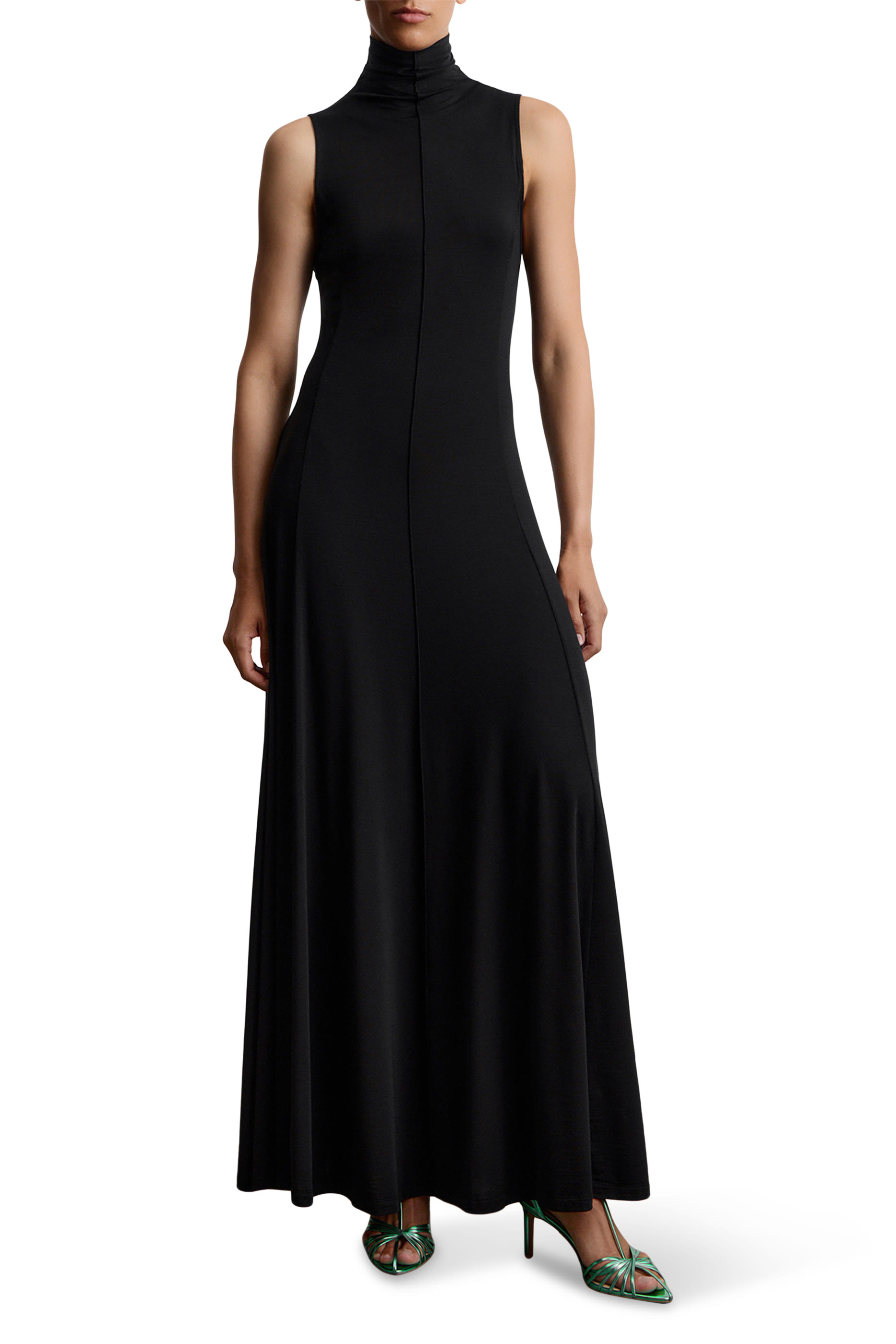 Metallic Leather 70 Sandals