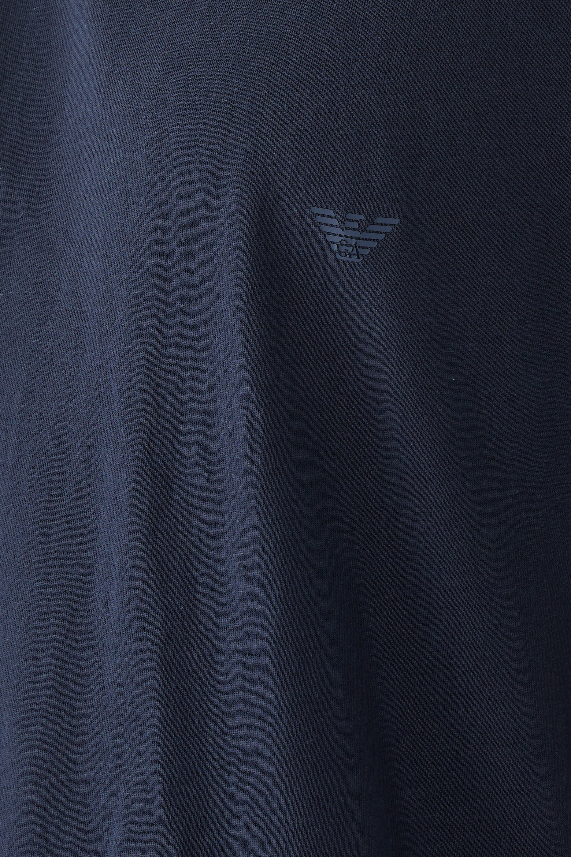 Crewneck Cotton T-Shirt, Set of 2