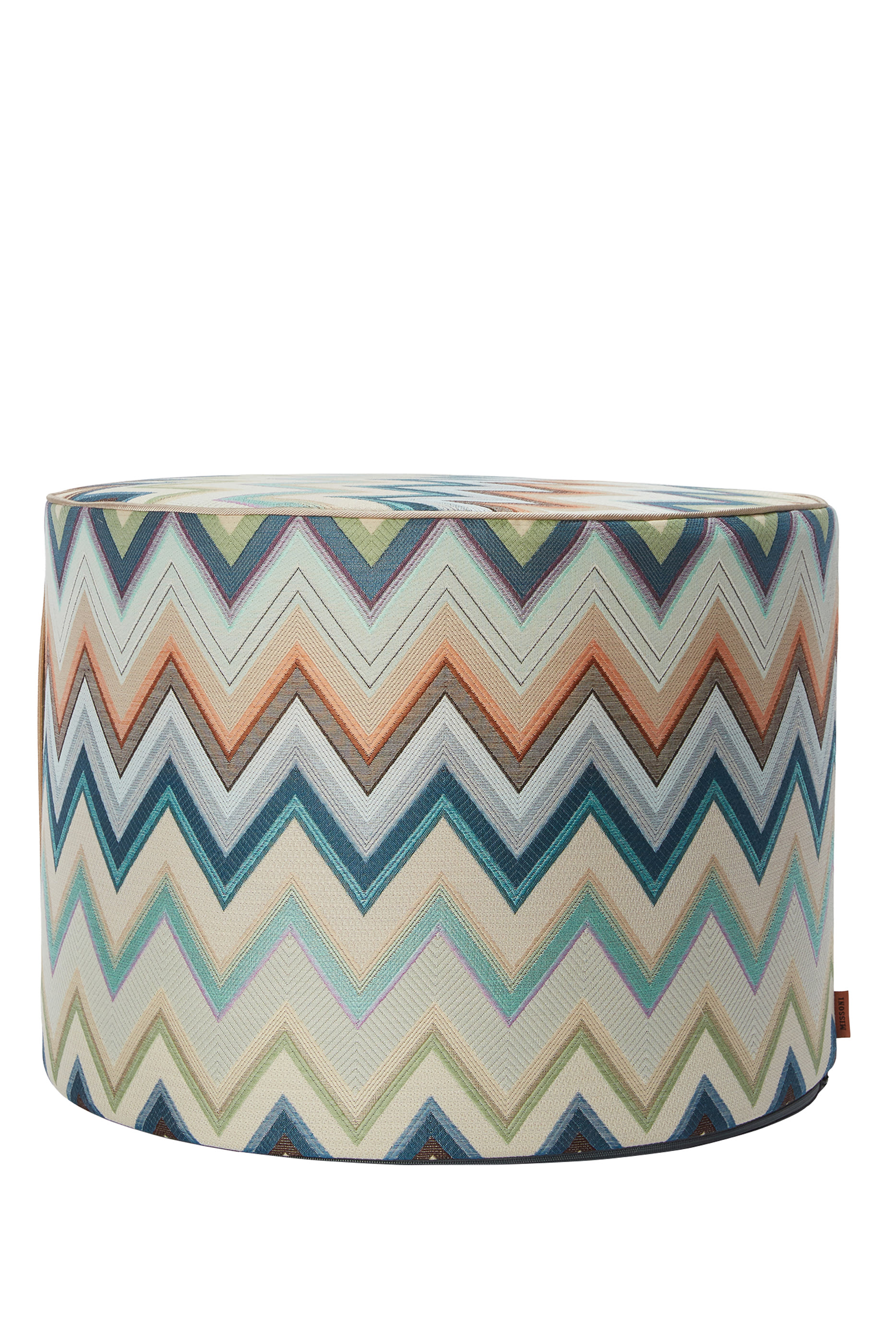Agadir Cylindrical Pouffe 