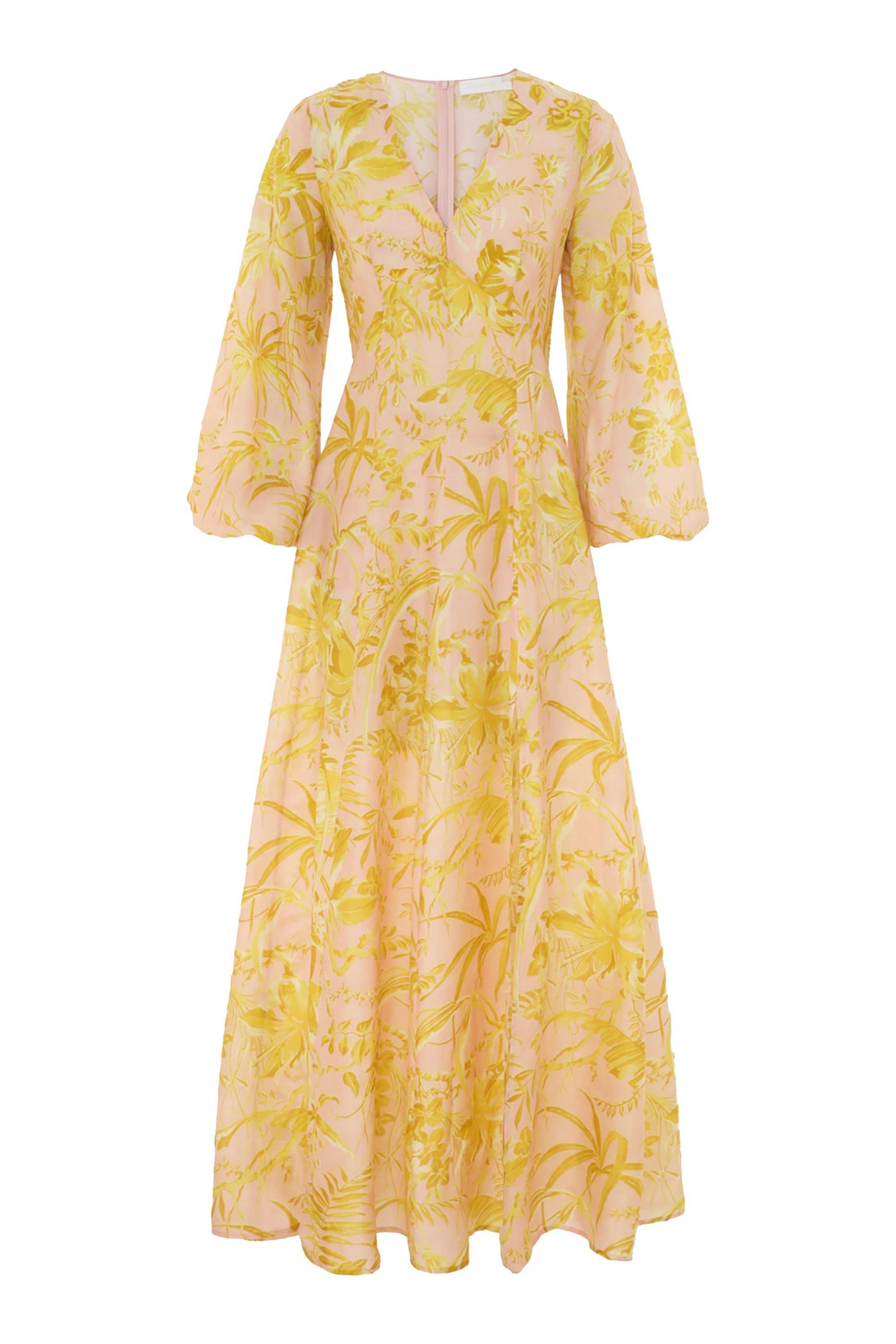 Long Sleeves Maxi Dress