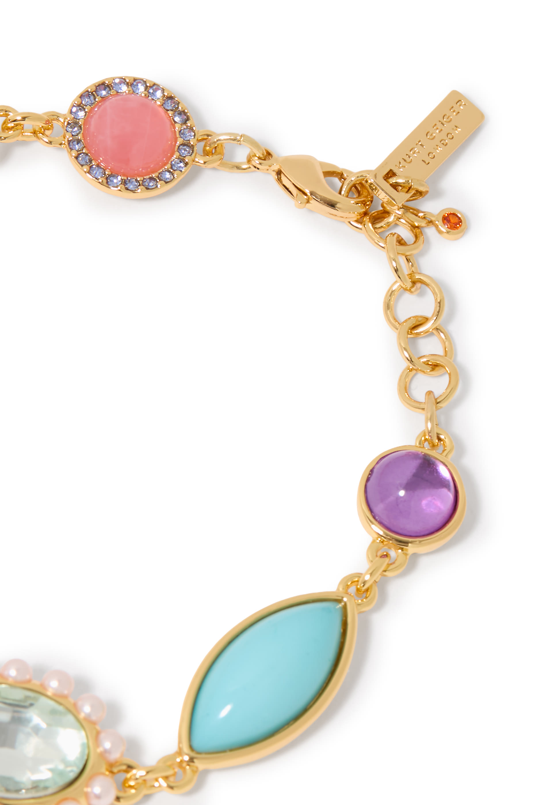 Mixed Gem Bracelet