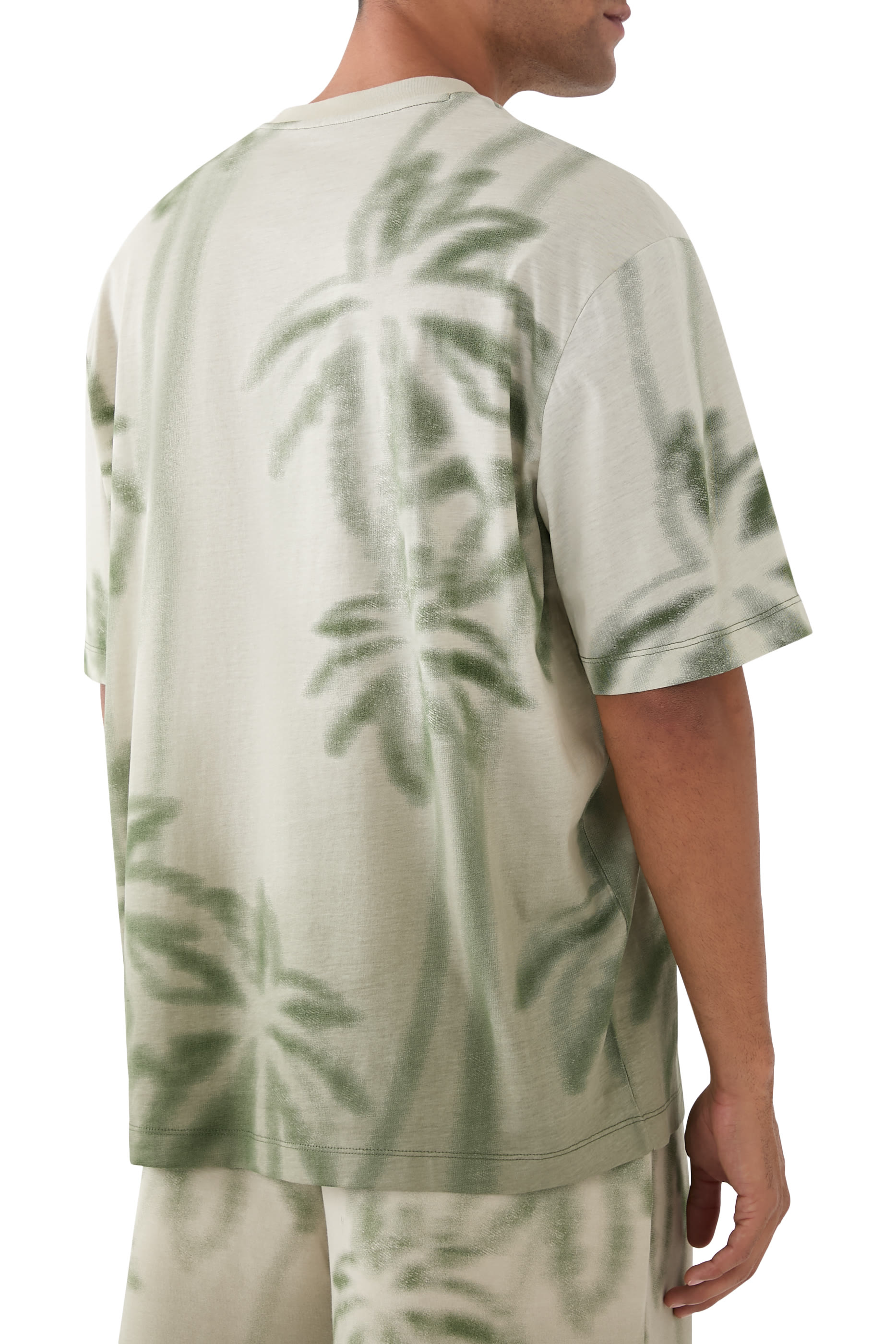 Palm Tree Print T-Shirt