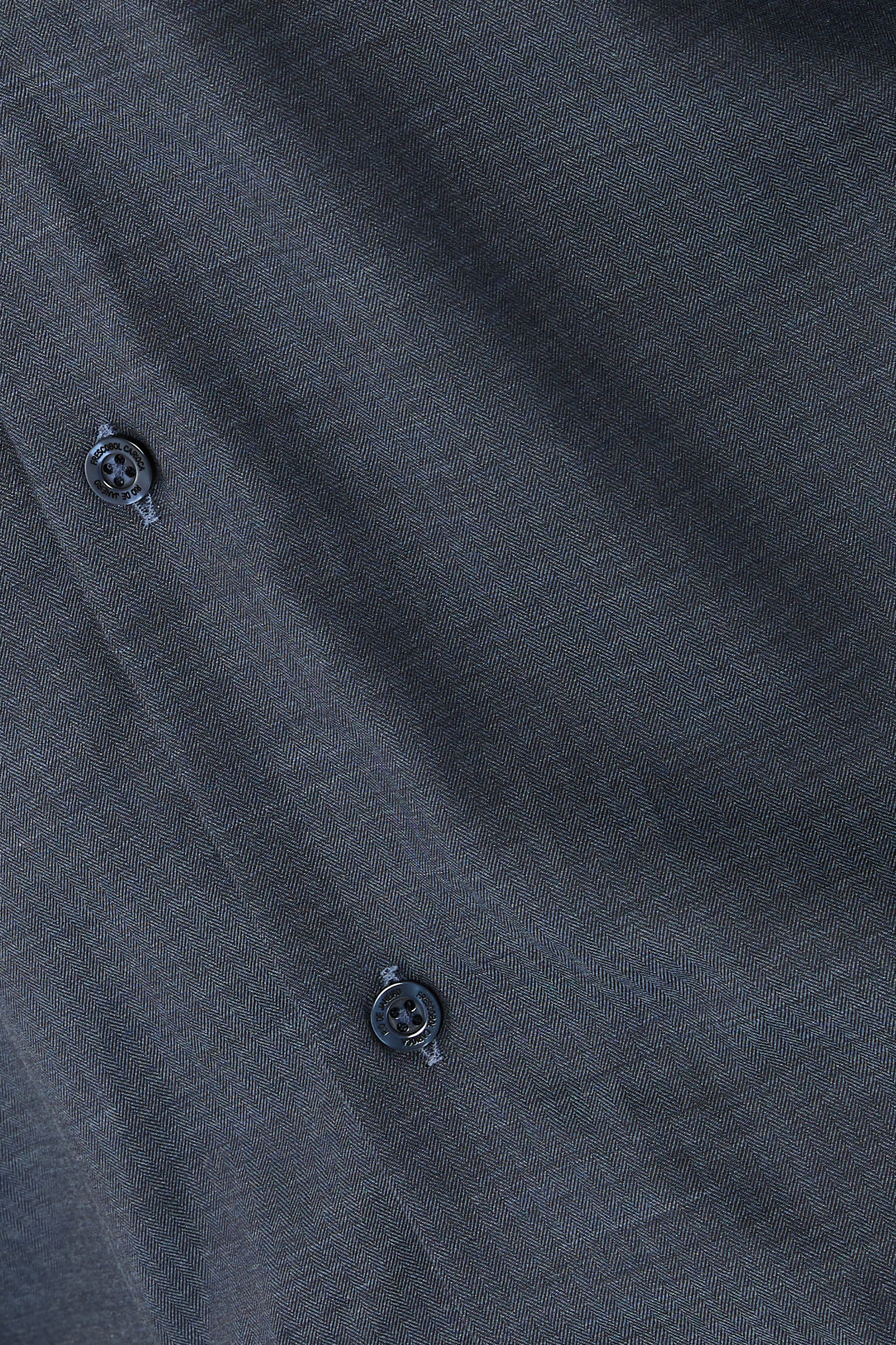 Safra Herringbone Cotton-Flannel Shirt