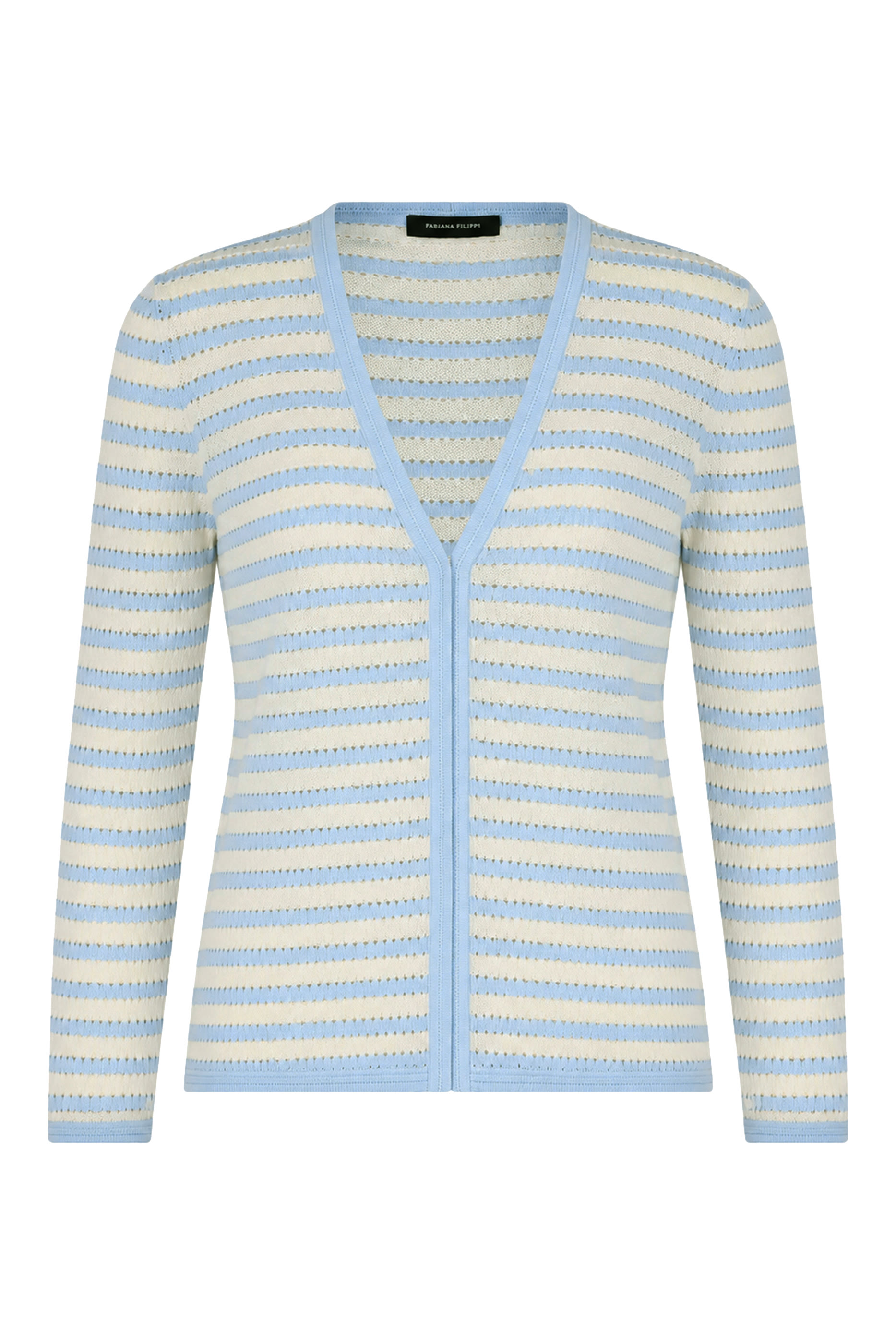 Striped Cardigan