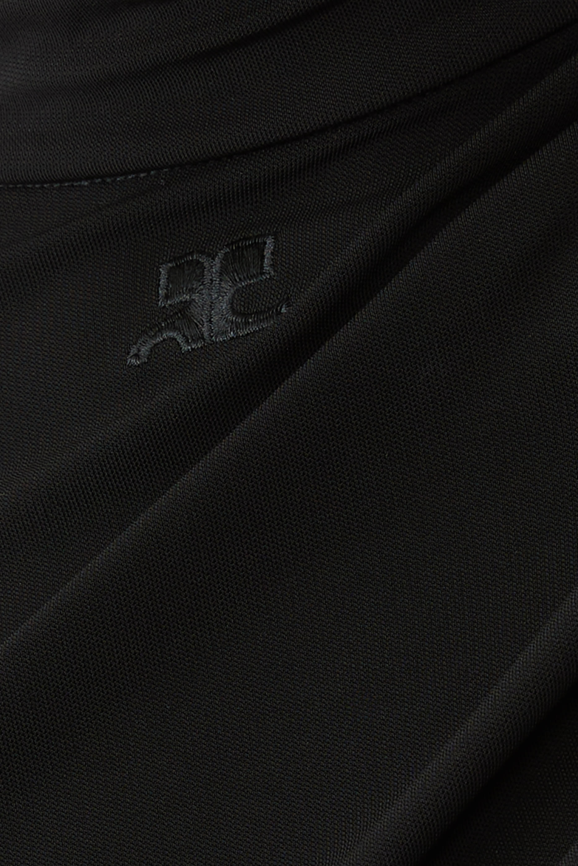 Asymmetrical Twist Jersey Top 