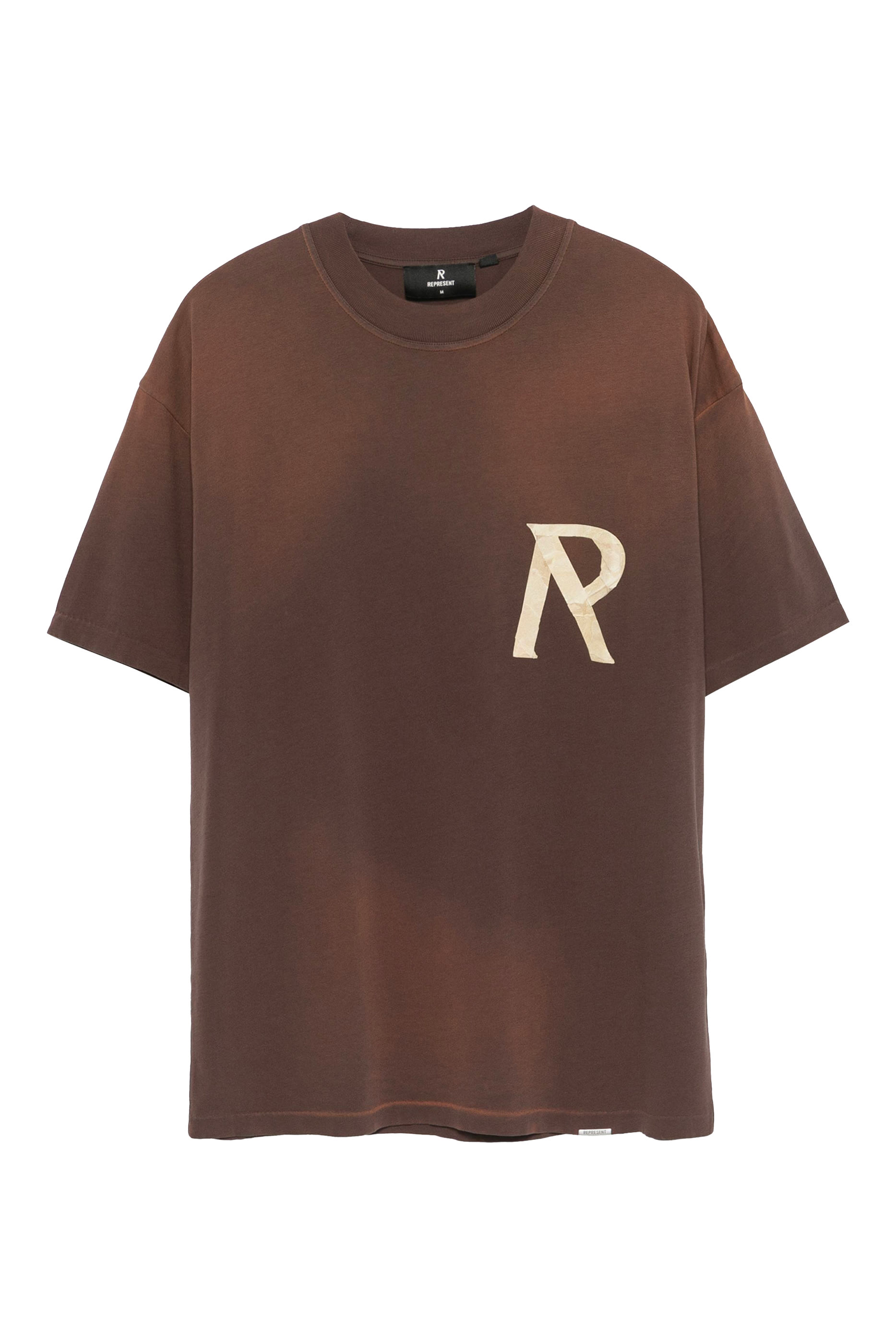 Masking Tape Initial T-Shirt