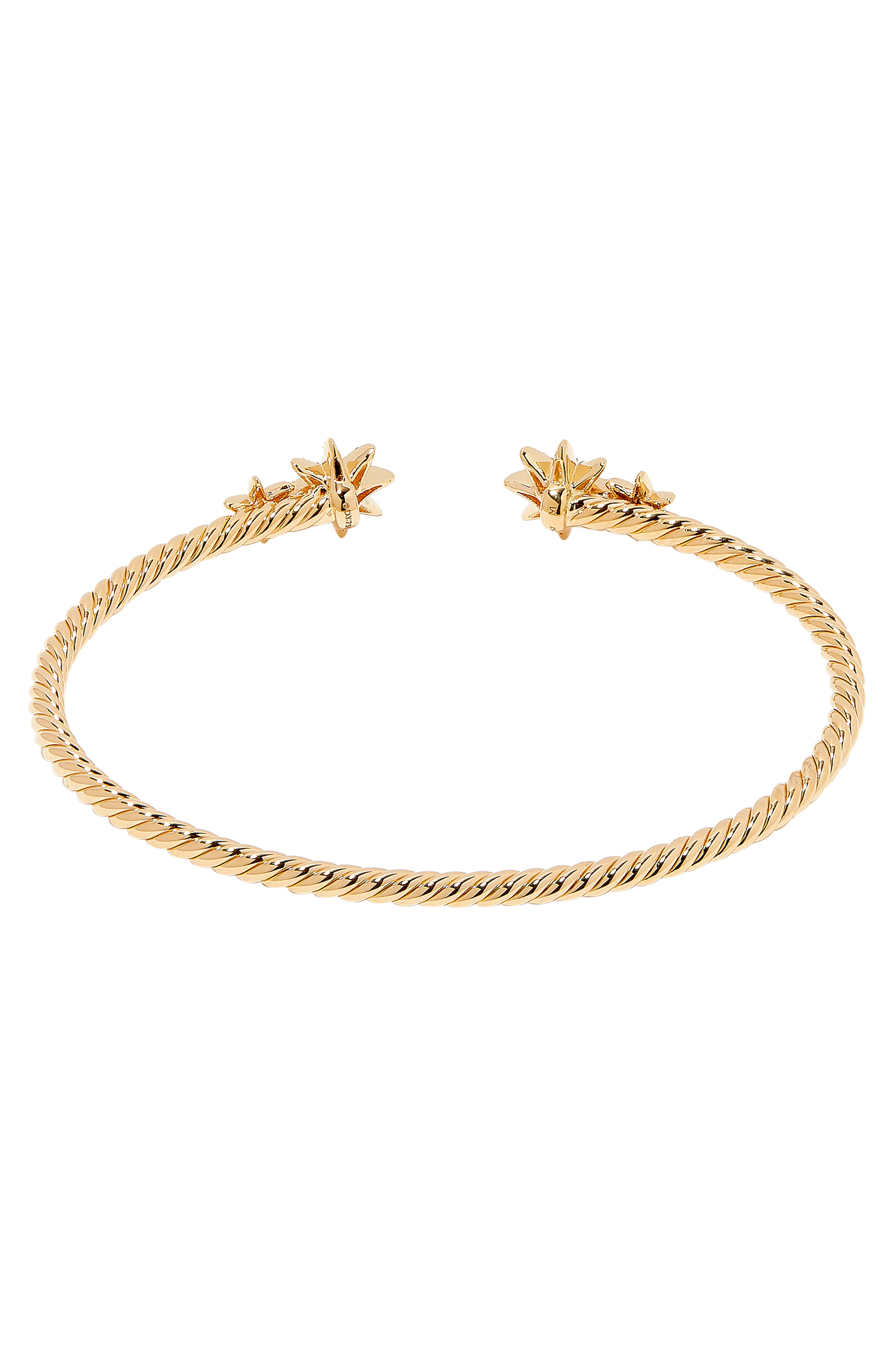 Petite Starburst Bracelet with Pav&eacute; Diamonds