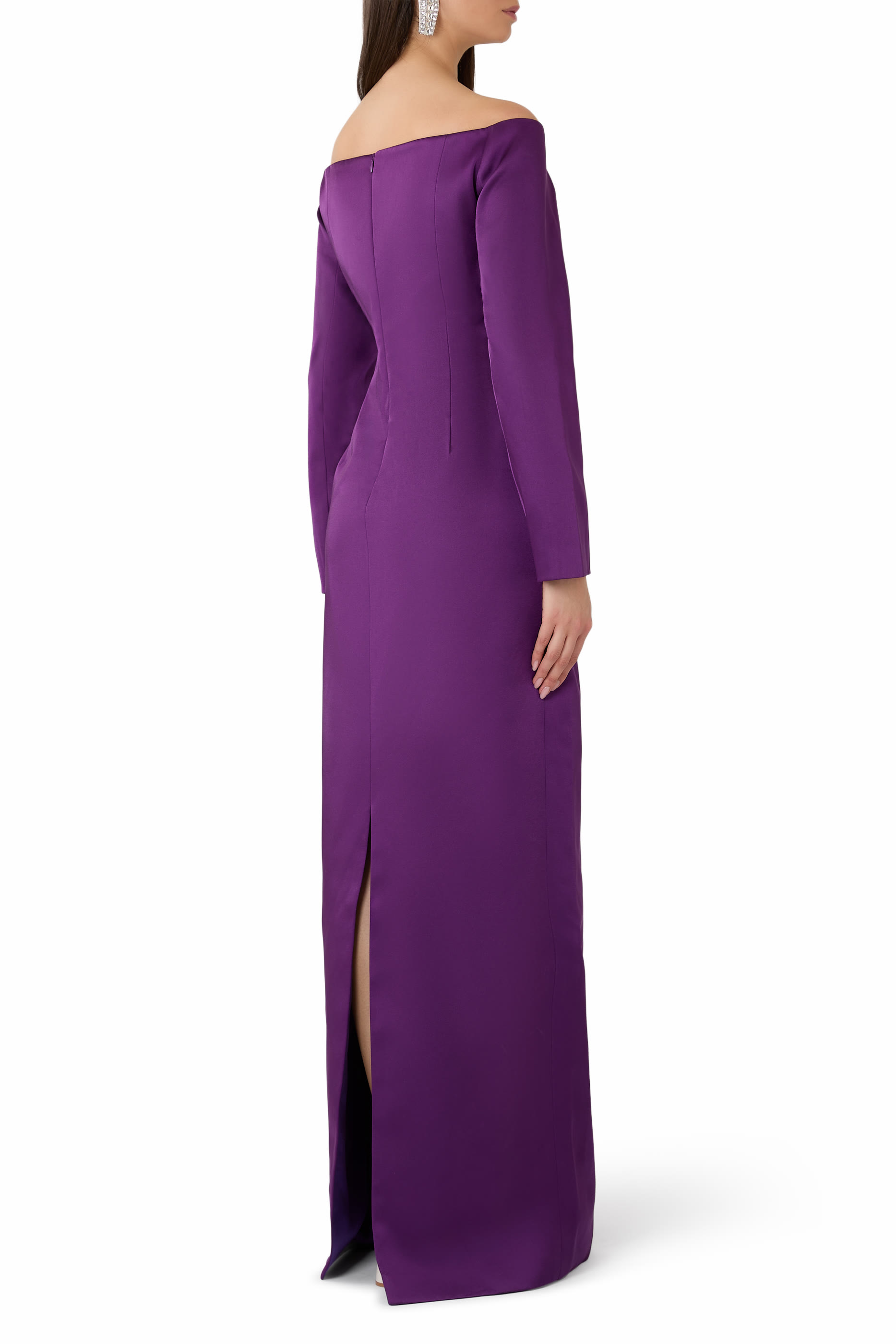 Soraya Silk Taffeta Gown 