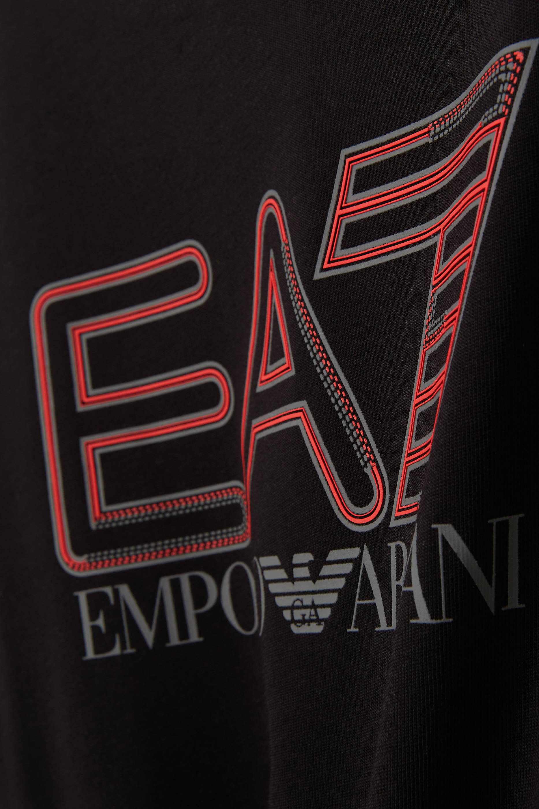 Kids EA7 Logo T-Shirt