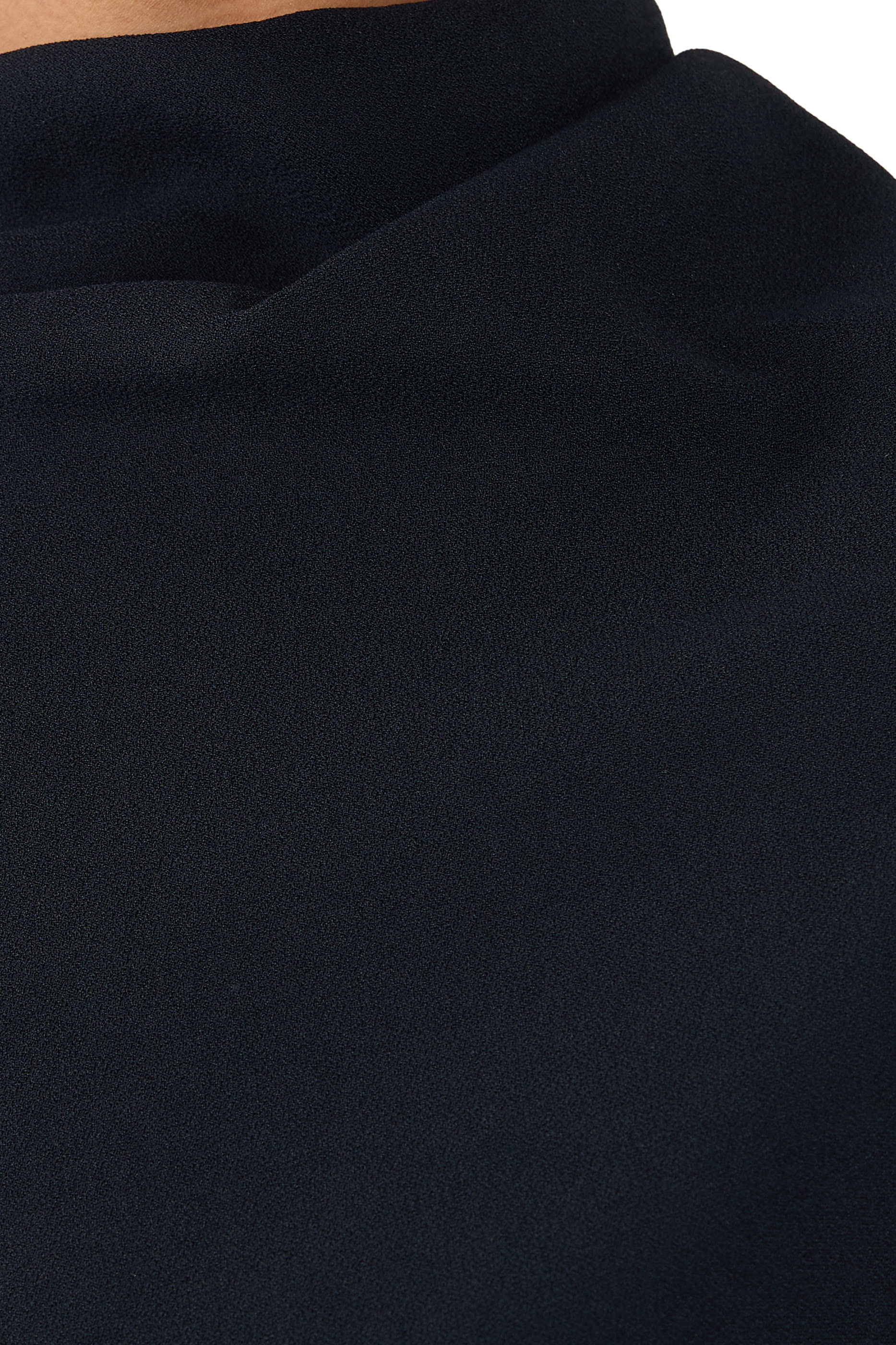 Asymmetrical Draped A-Line Top