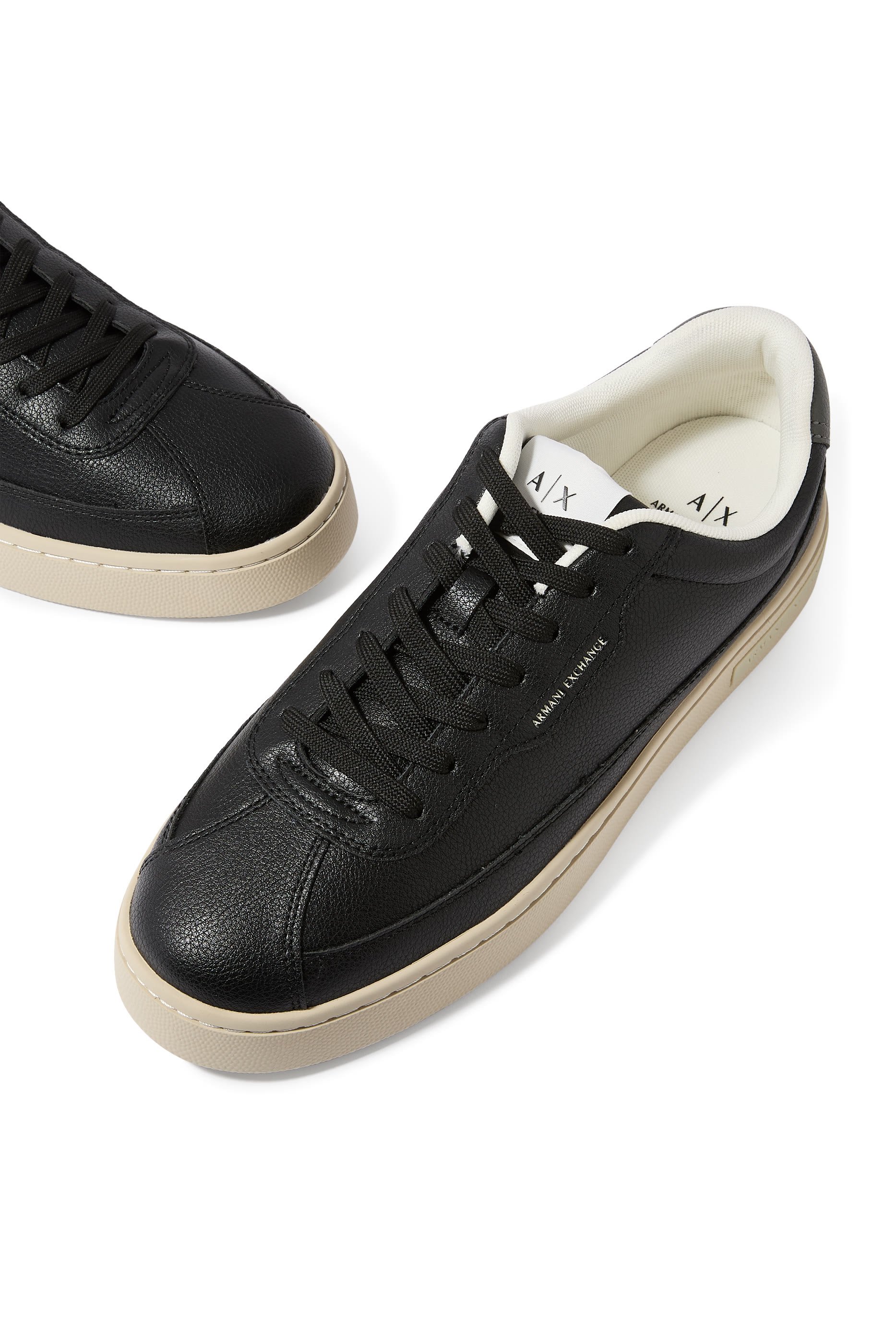 London Sneakers with Contrasting Sole