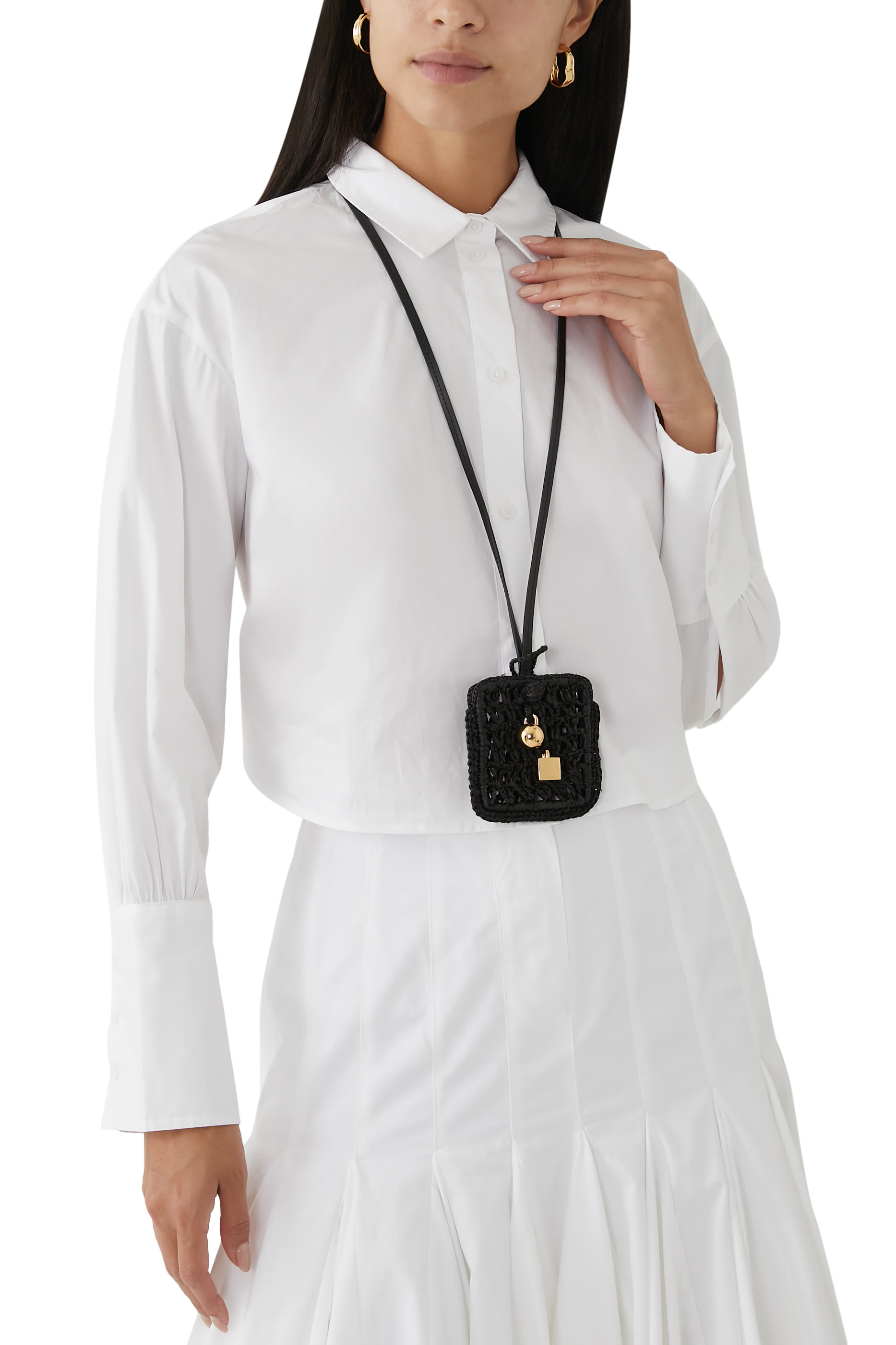 Le Porte Spiaggia Raffia Case