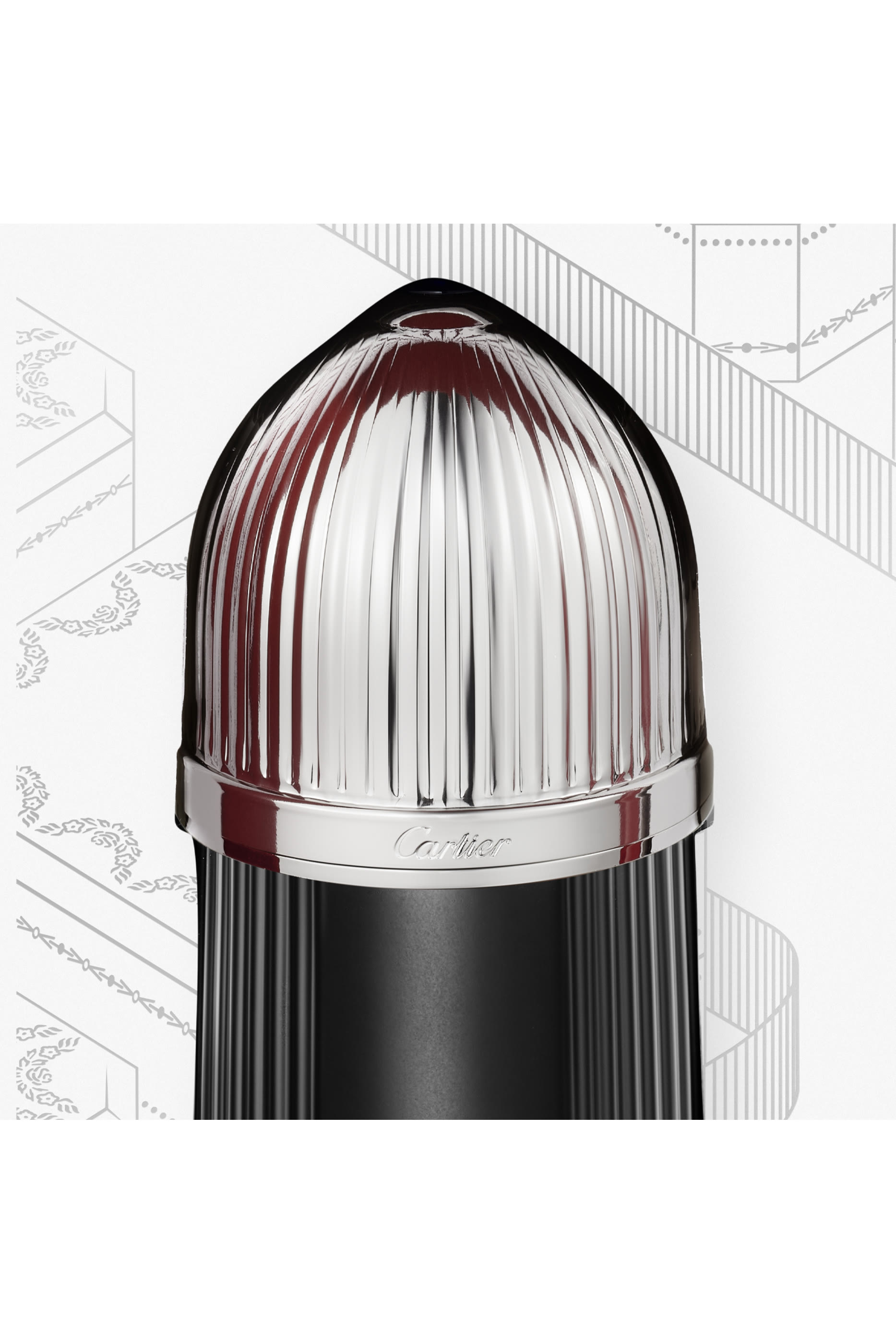 Pasha de Cartier &Eacute;dition Noire Gift Set