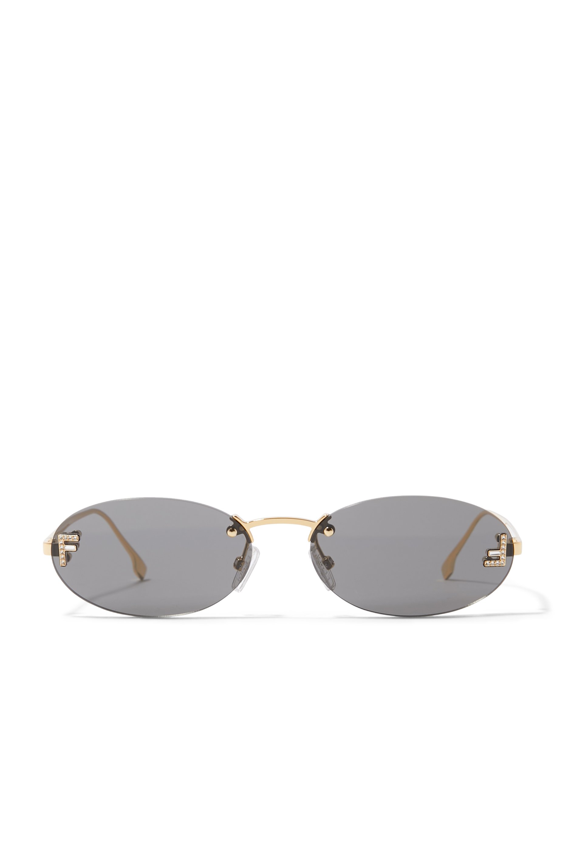 Fendi First Oval Sunglasses