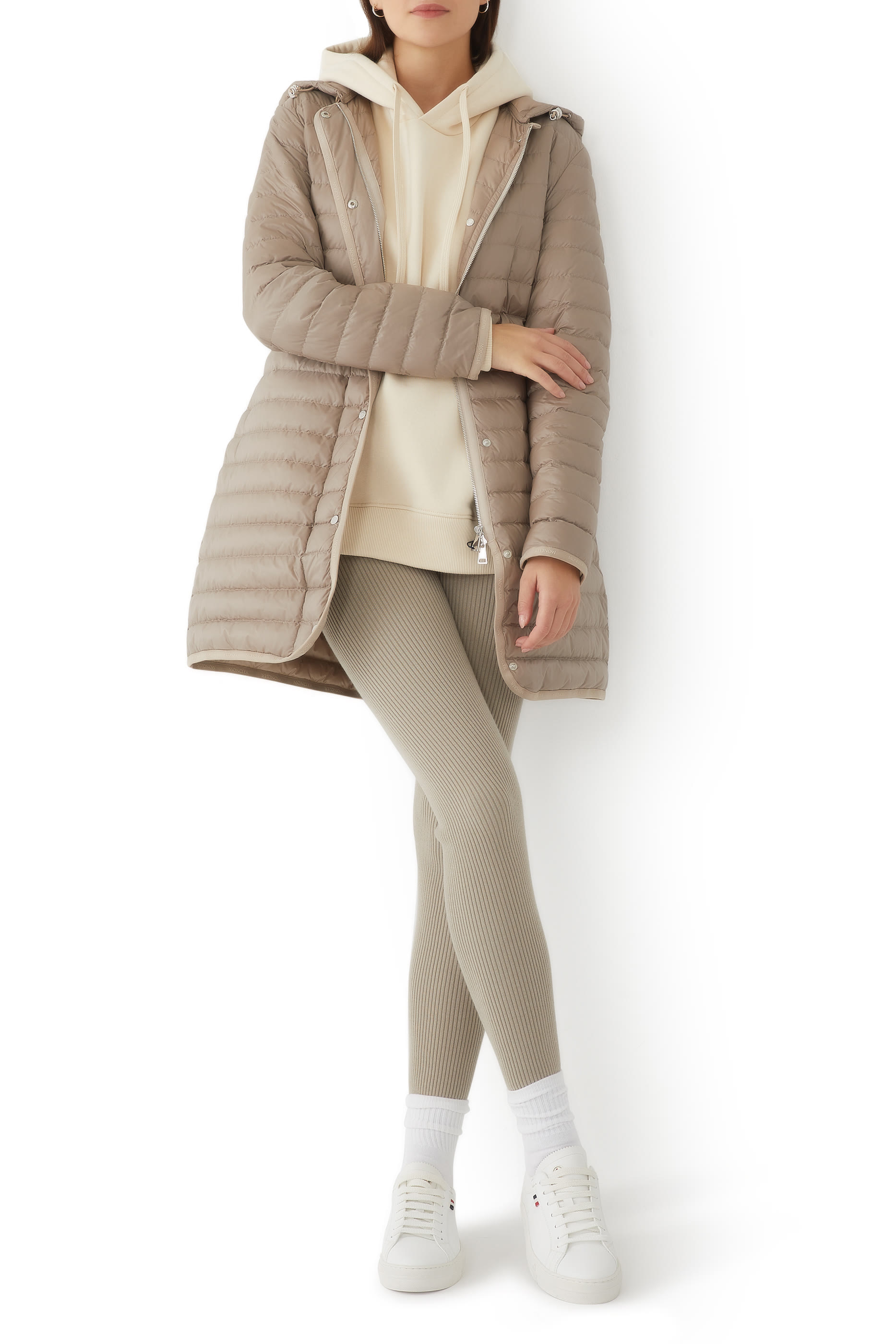 Oredonne Long Down Jacket