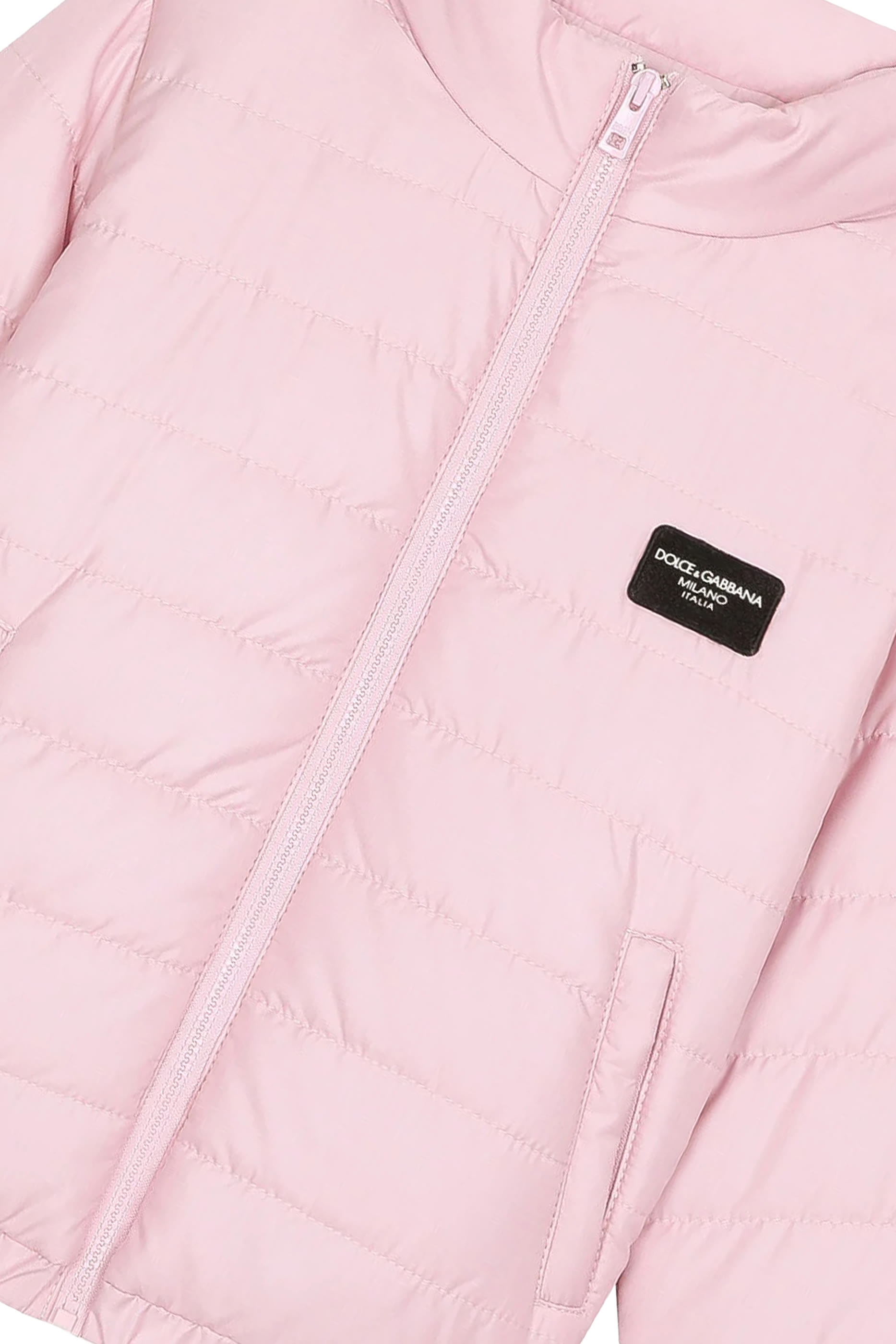 Kids Padded Nylon Jacket