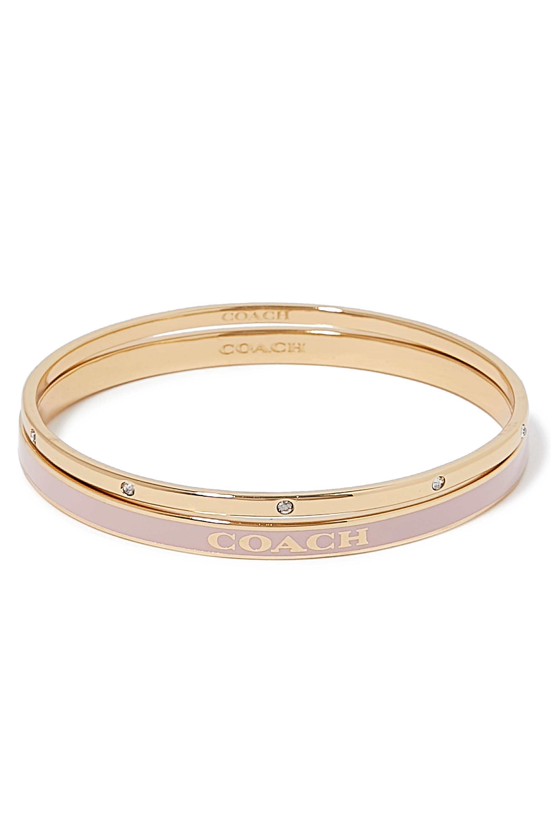 Enamel Logo Bracelet